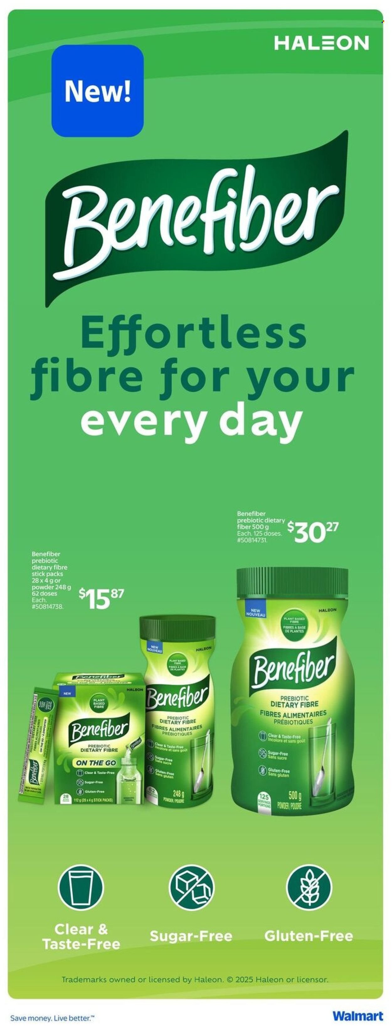 WALMART flyer - From Thursday October 02, 2025
