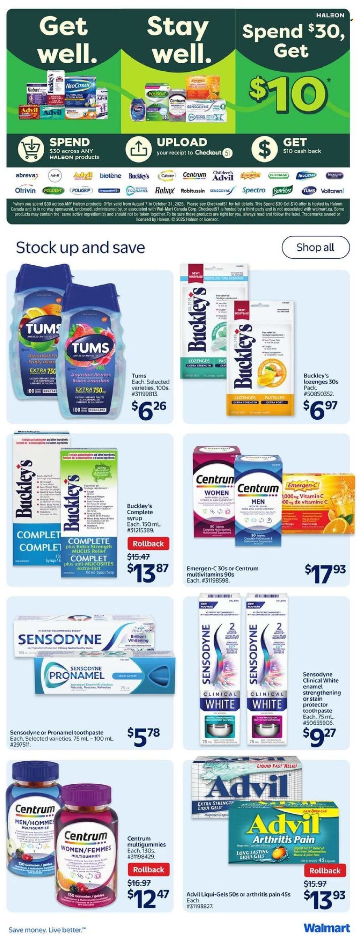 WALMART flyer - From Thursday October 02, 2025