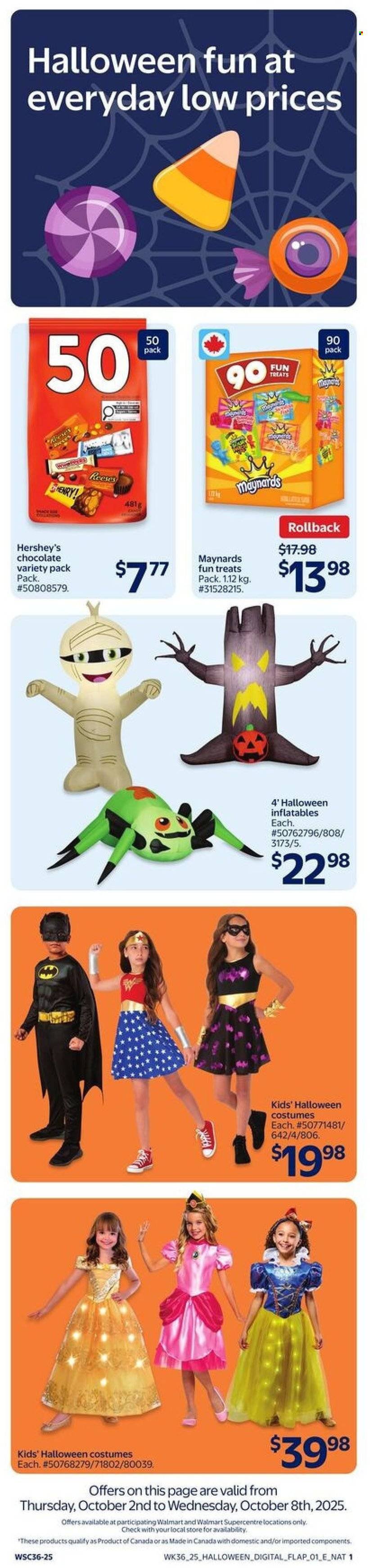 WALMART flyer - From Thursday October 02, 2025
