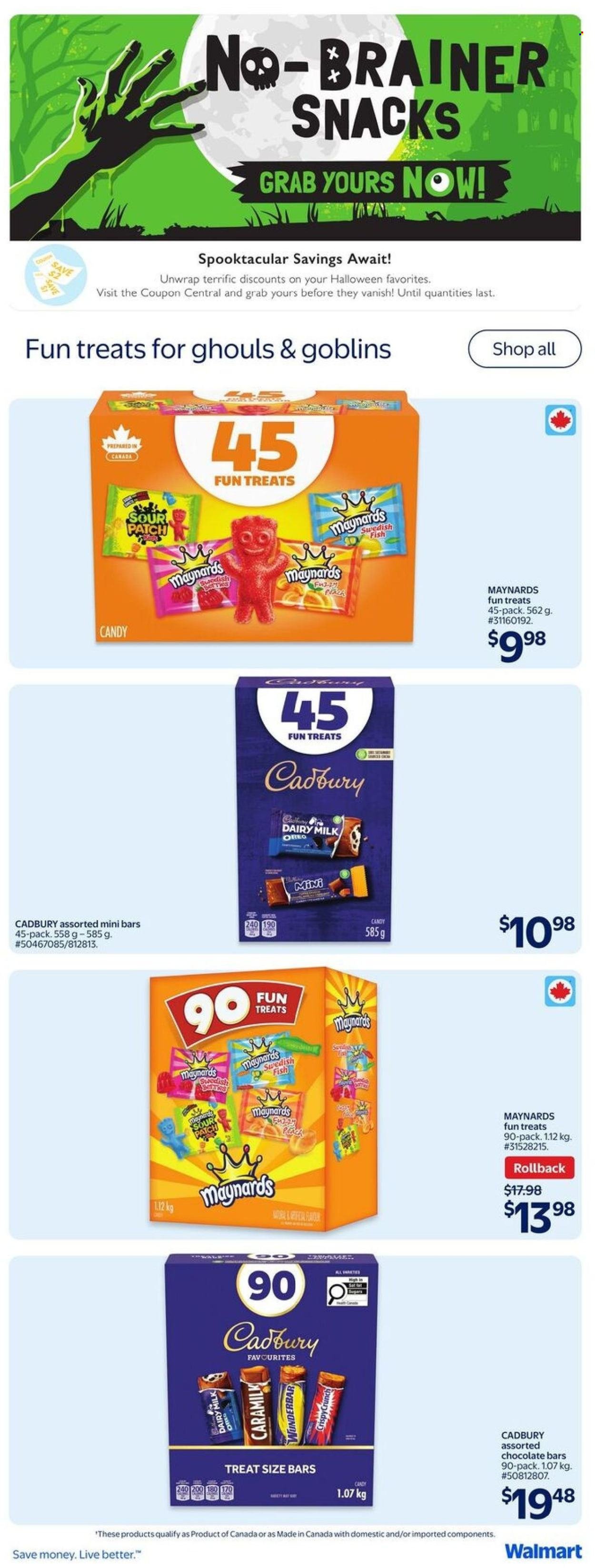 WALMART flyer - From Thursday October 02, 2025