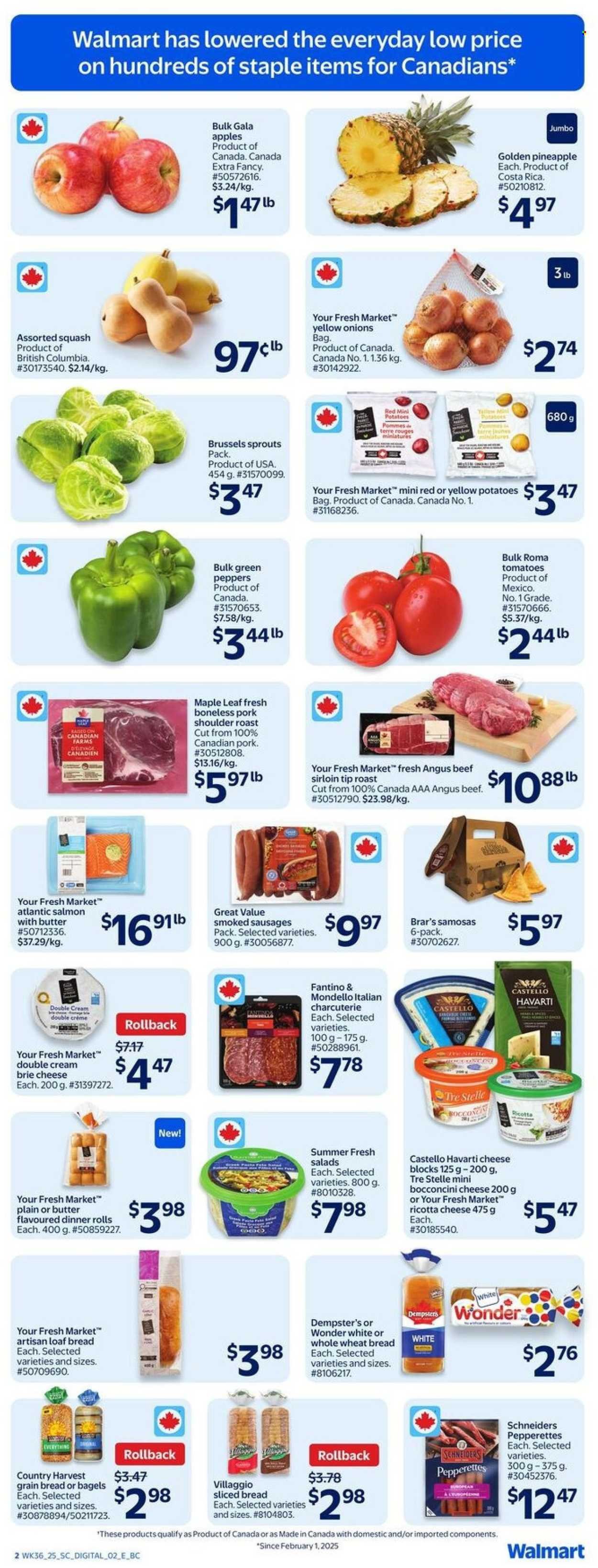 WALMART flyer - From Thursday October 02, 2025