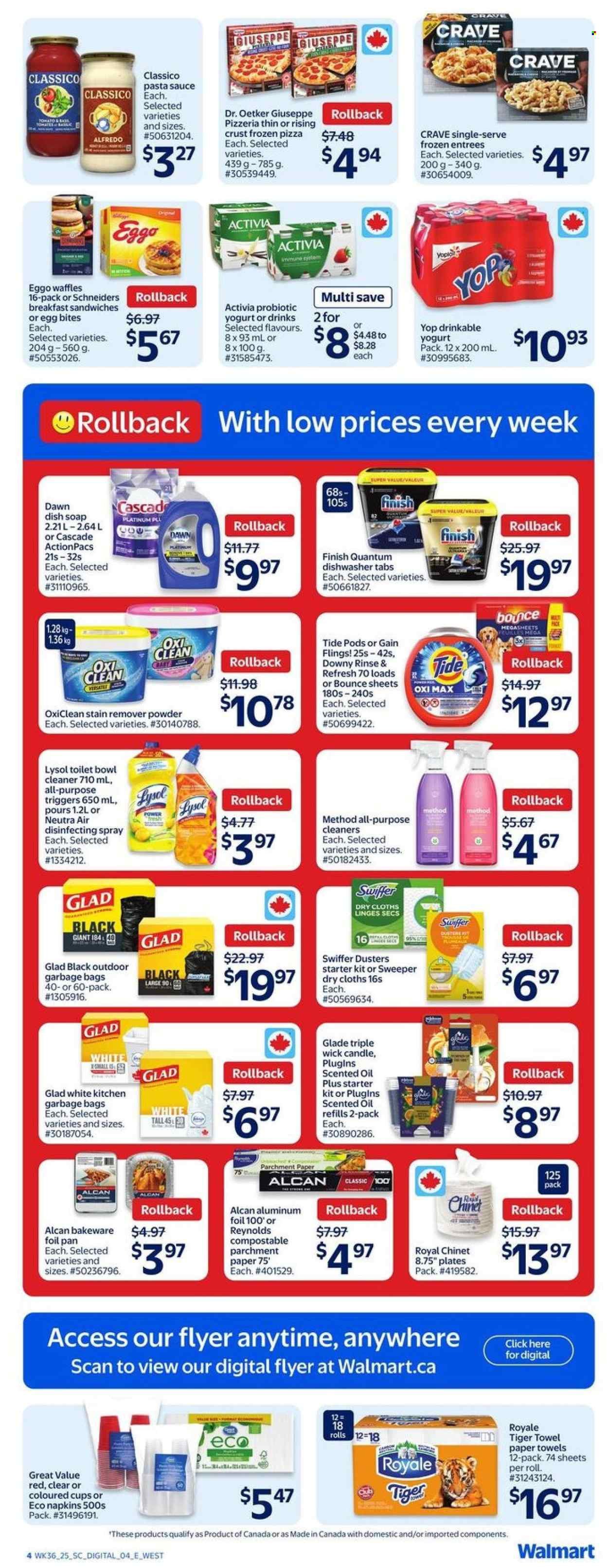 WALMART flyer - From Thursday October 02, 2025