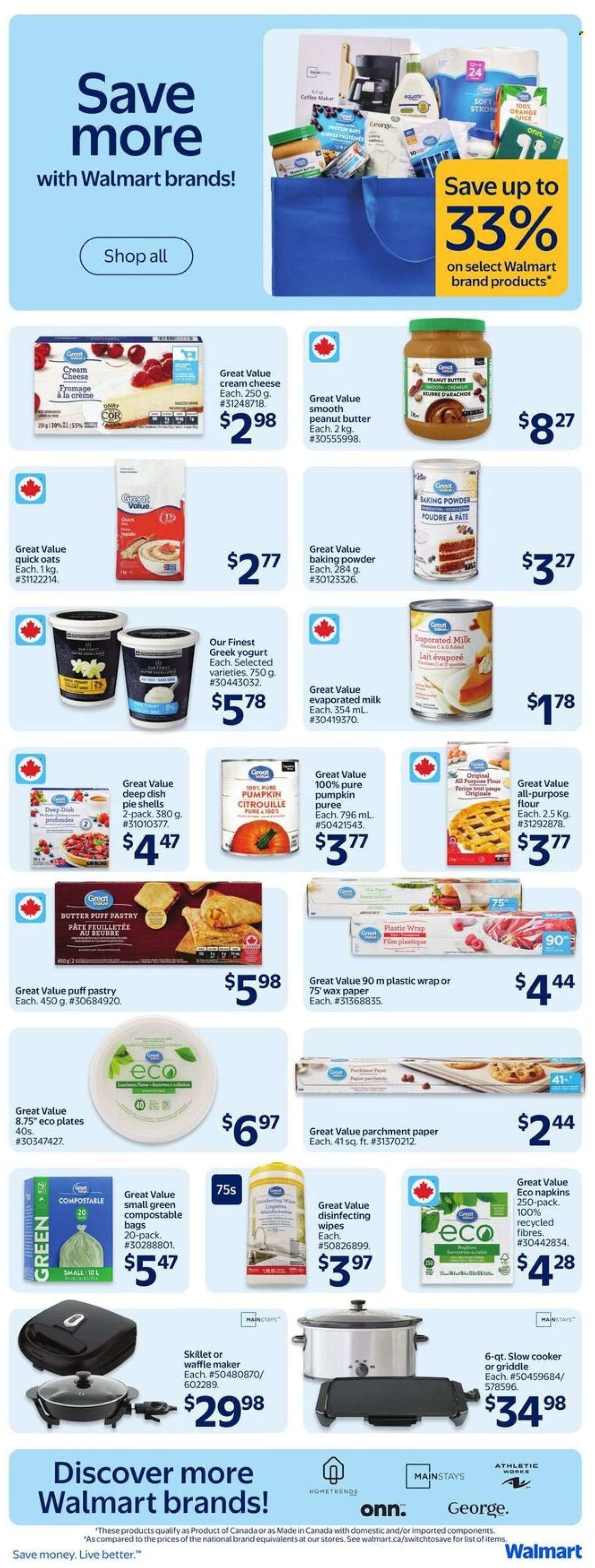 WALMART flyer - From Thursday October 02, 2025