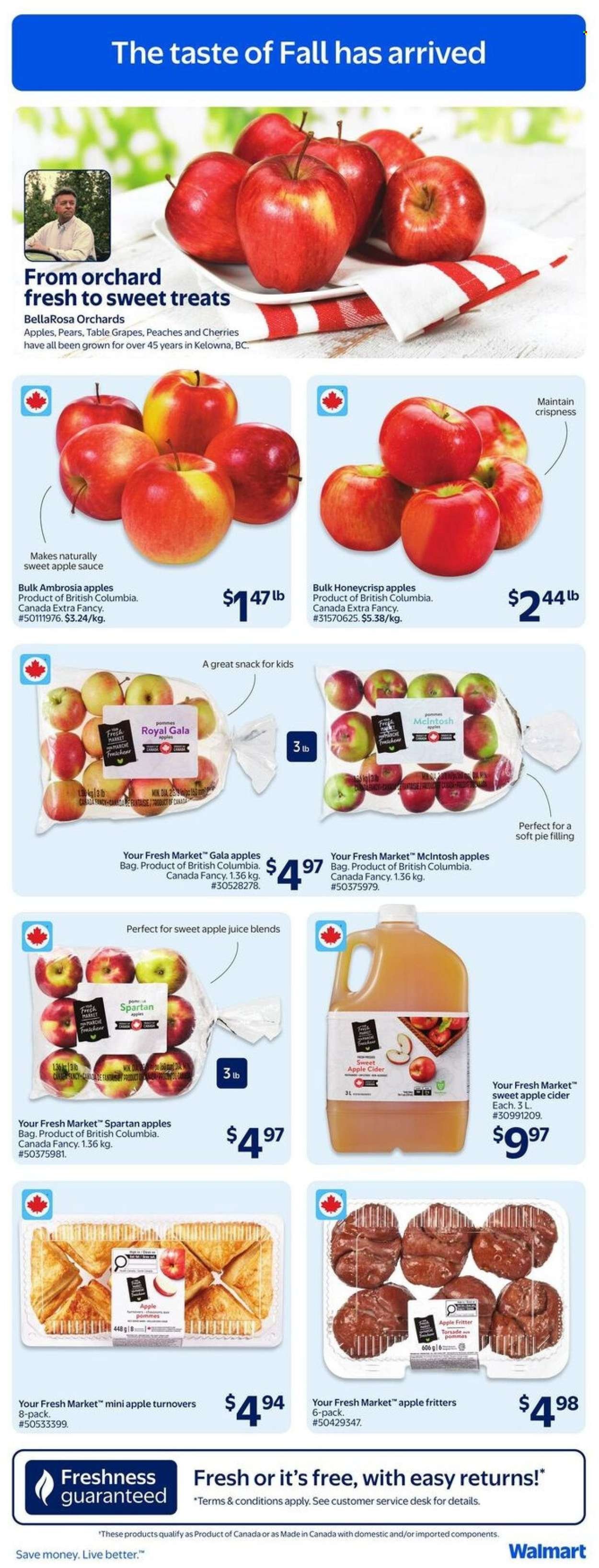 WALMART flyer - From Thursday October 02, 2025