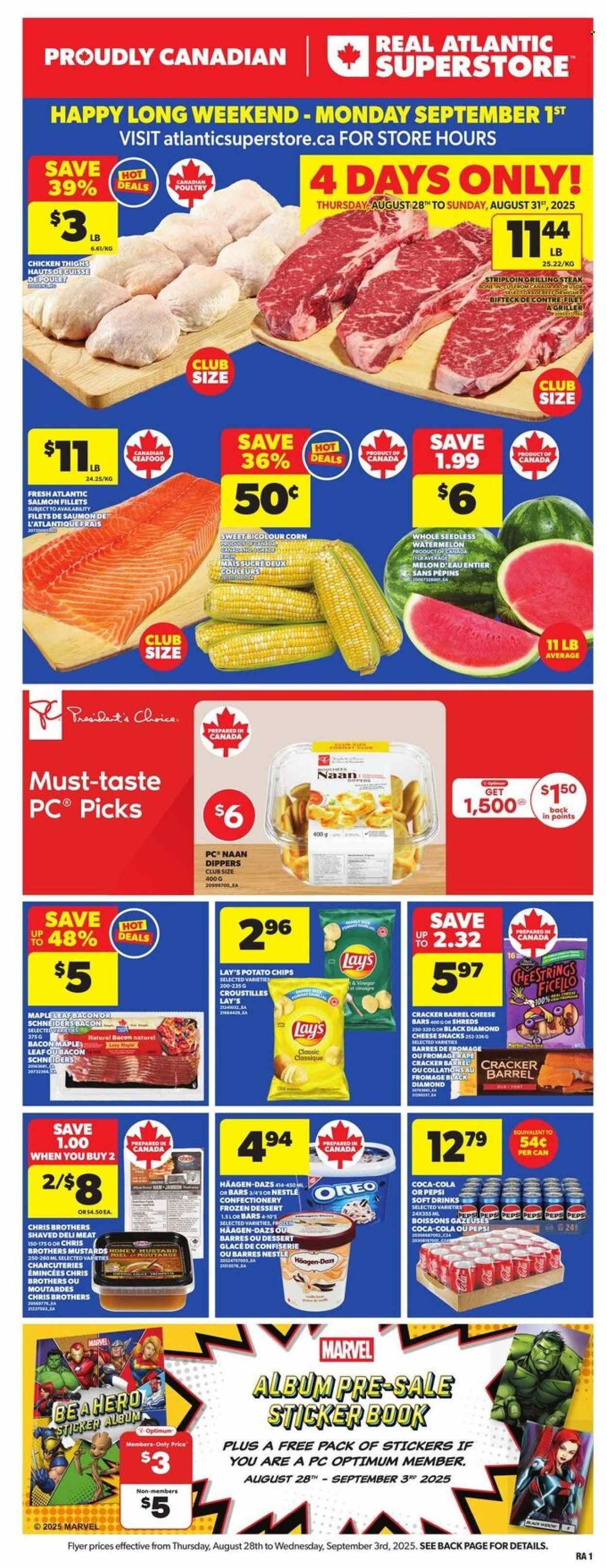 ATLANTIC SUPERSTORE flyer - Weekly Flyer (2025-08-28 - 2025-09-03) | 1