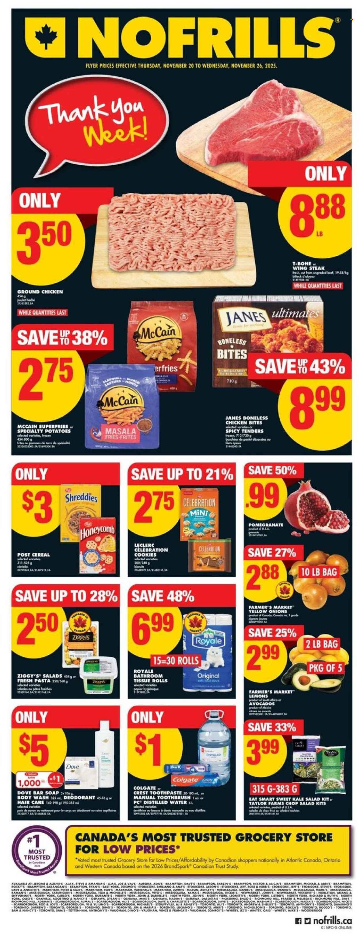 NO FRILLS flyer - Weekly Flyer (2025-11-20 - 2025-11-26) | 1