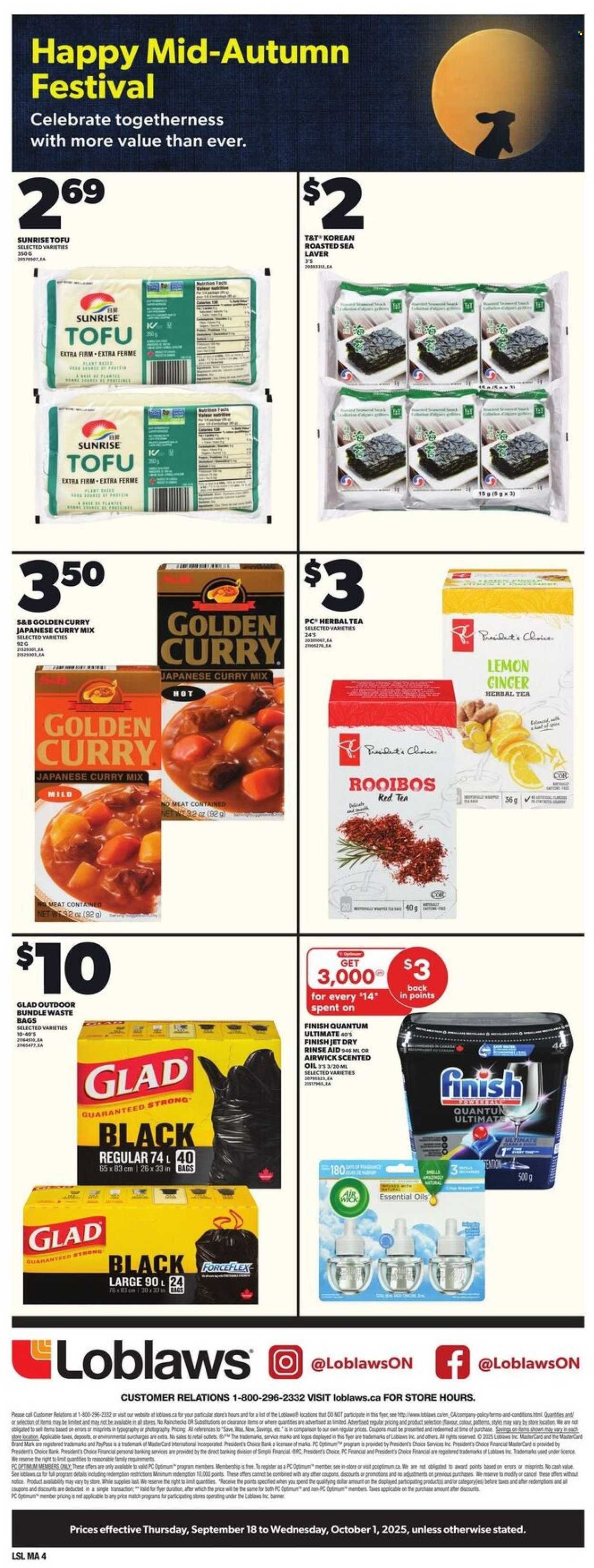 LOBLAWS flyer - Mid Autumn Digital Book