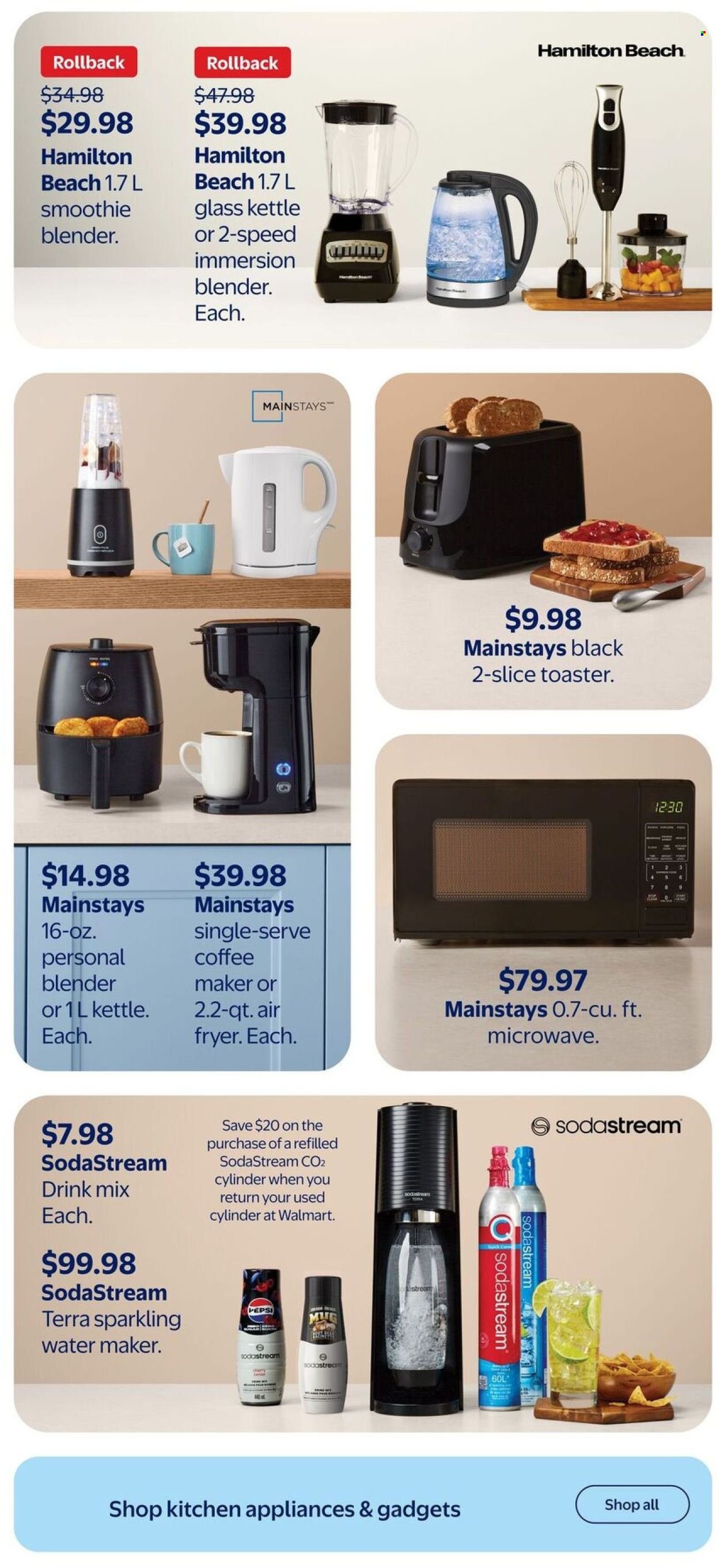 WALMART flyer - Home for the harvest