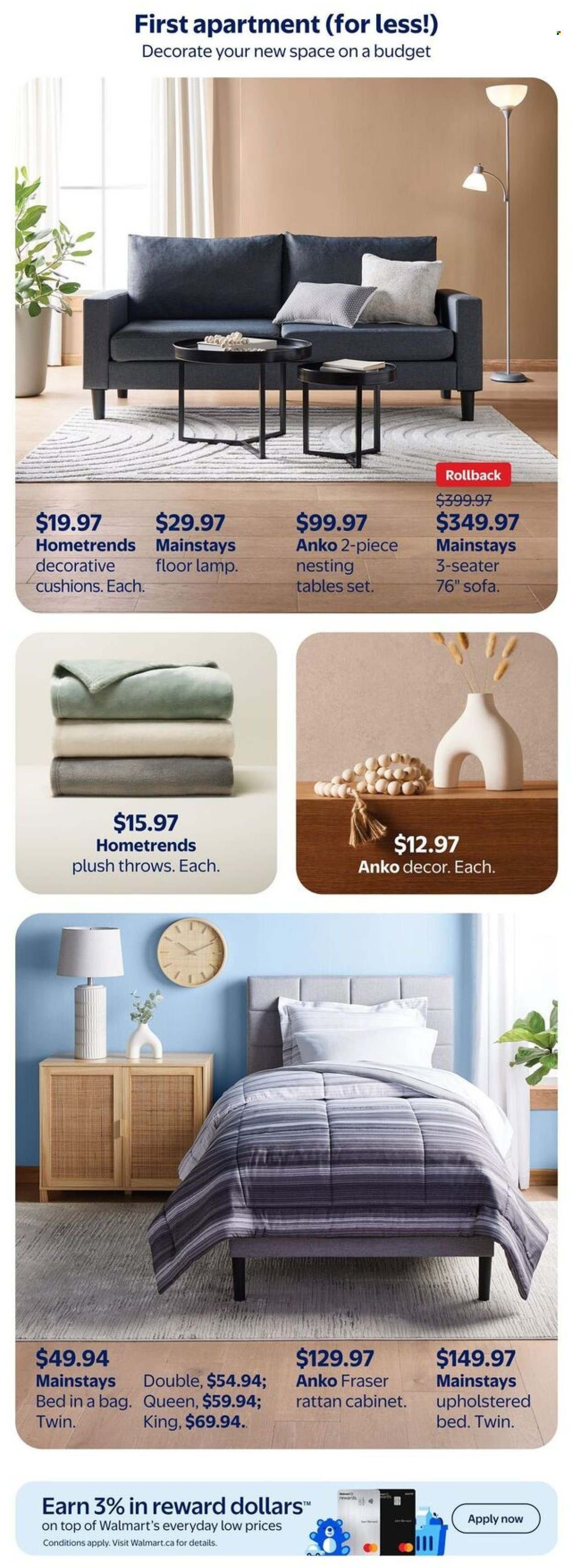 WALMART flyer - Home for the harvest