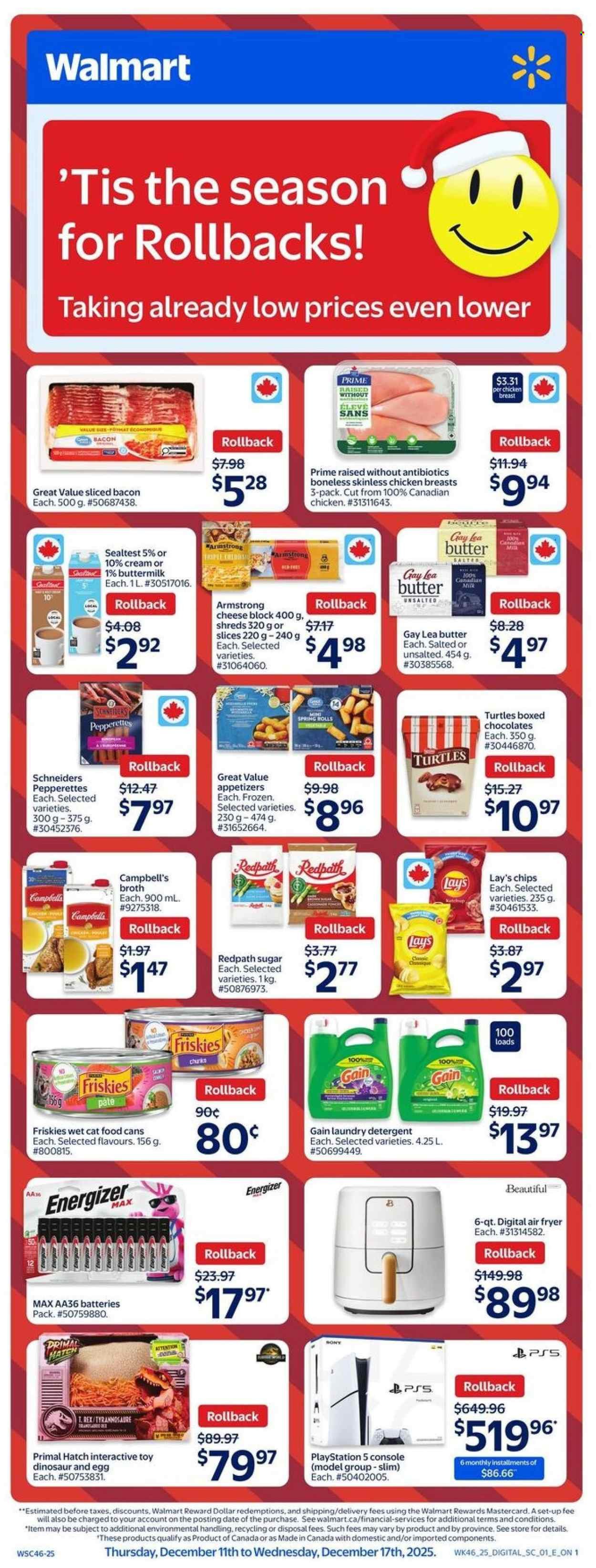 WALMART flyer - From Thursday December 11, 2025 (2025-12-11 - 2025-12-17) | 1