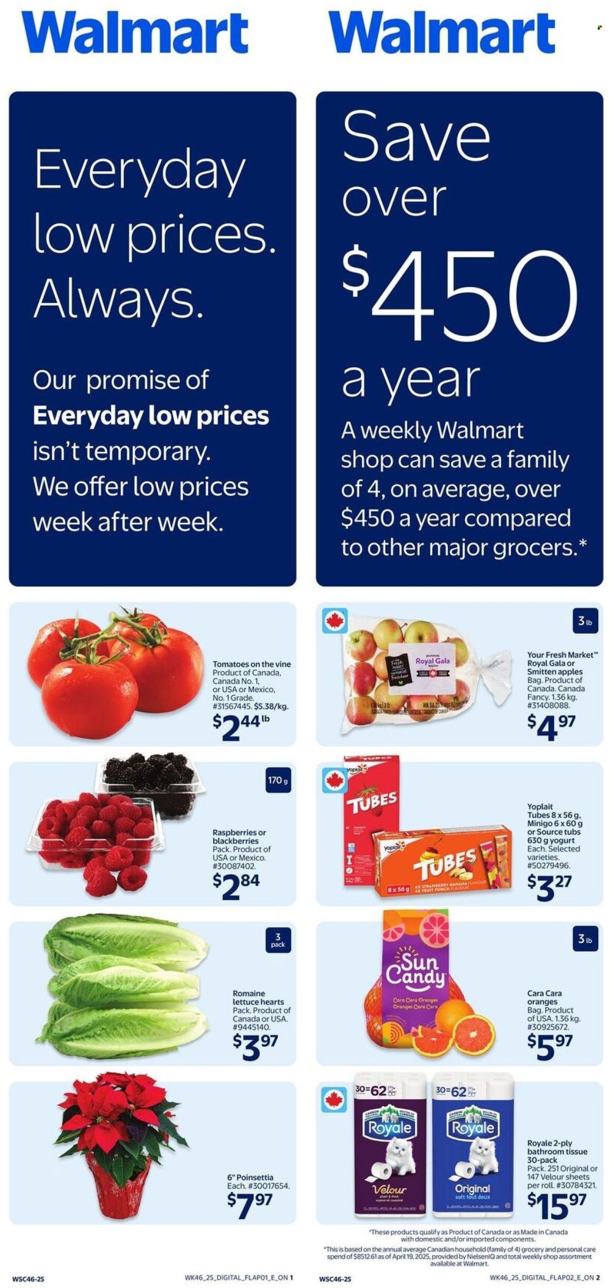 WALMART flyer - From Thursday December 11, 2025 (2025-12-11 - 2025-12-17) | 2