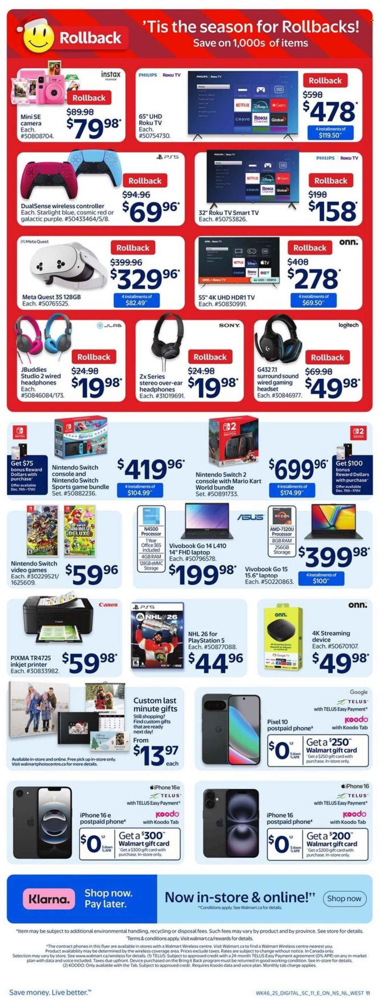 WALMART flyer - From Thursday December 11, 2025 (2025-12-11 - 2025-12-17) | 13