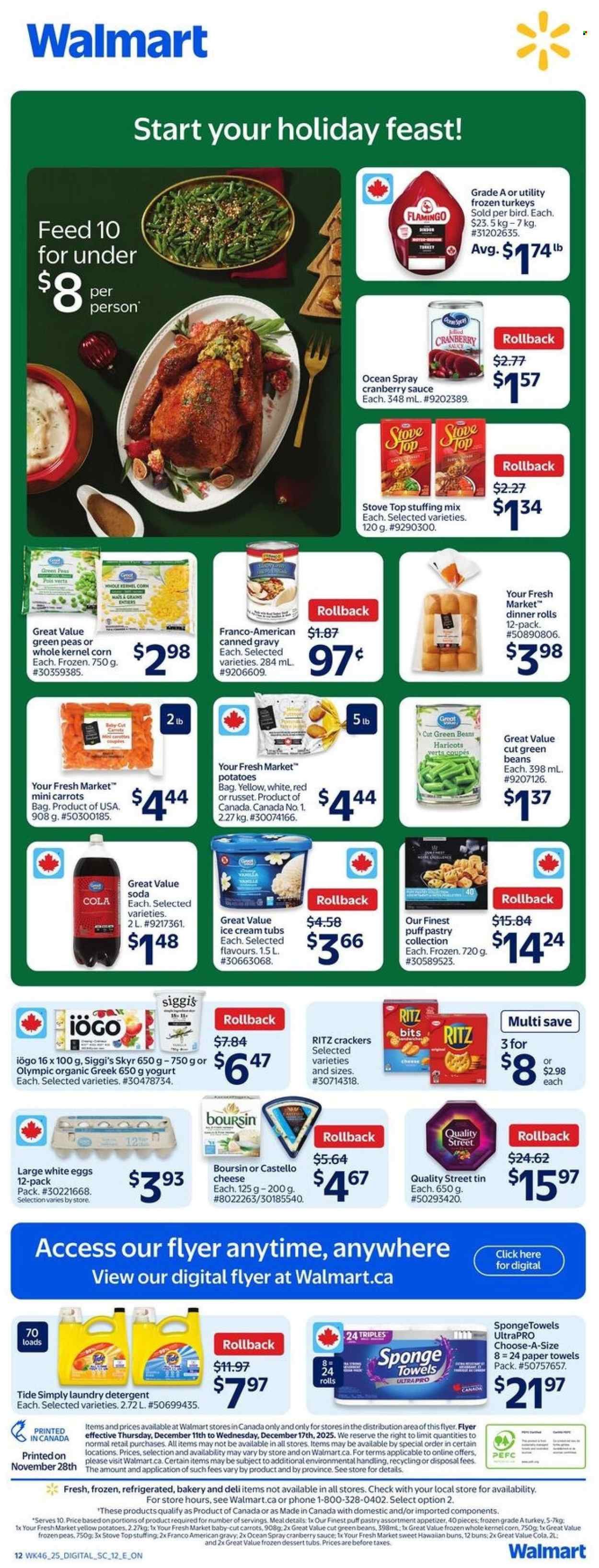 WALMART flyer - From Thursday December 11, 2025 (2025-12-11 - 2025-12-17) | 3