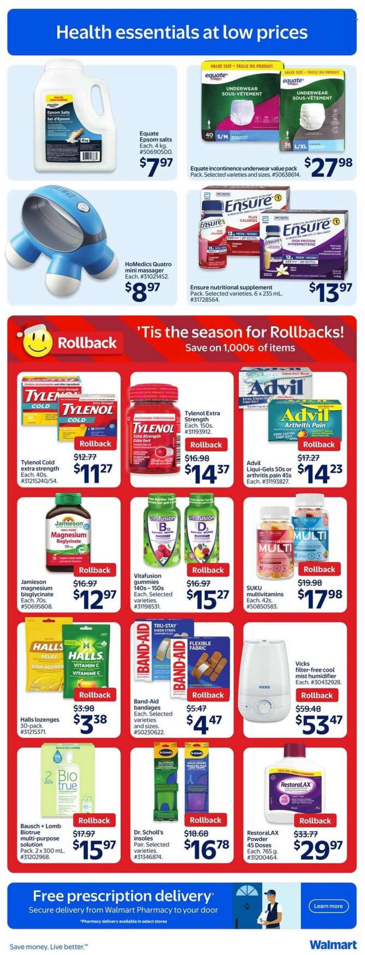 WALMART flyer - From Thursday December 11, 2025 (2025-12-11 - 2025-12-17) | 22