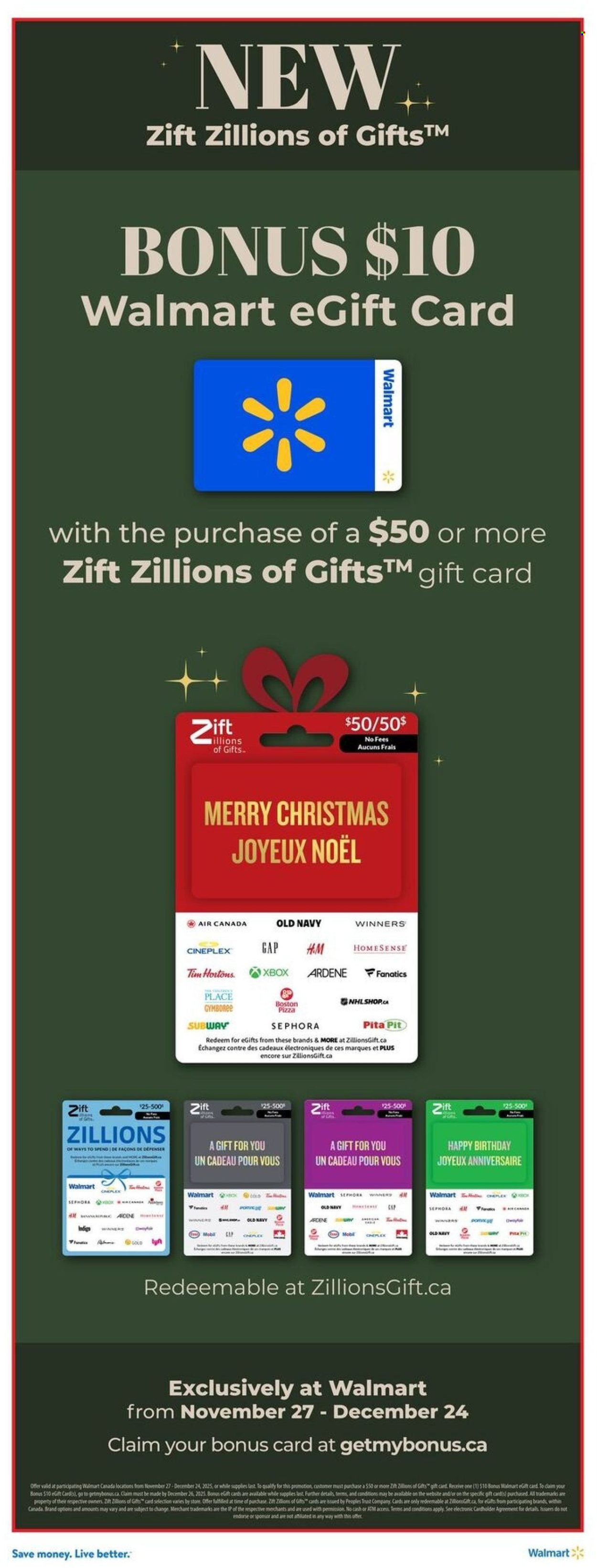 WALMART flyer - From Thursday December 11, 2025 (2025-12-11 - 2025-12-17) | 27