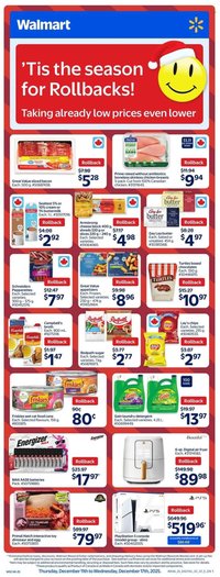 WALMART flyer - From Thursday December 11, 2025 (2025-12-11 - 2025-12-17)
