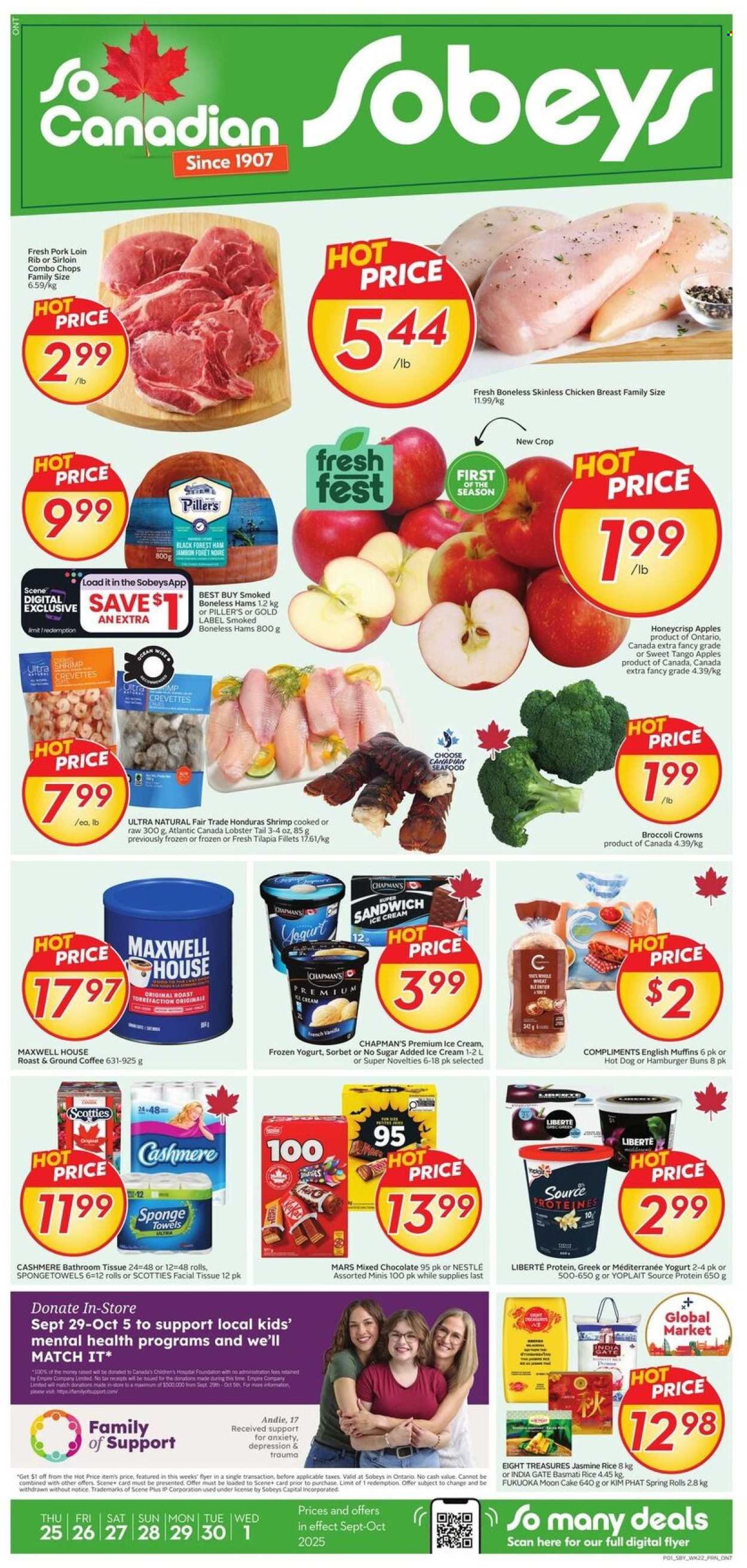 SOBEYS flyer - Weekly eFlyer (2025-09-25 - 2025-10-01) | 1