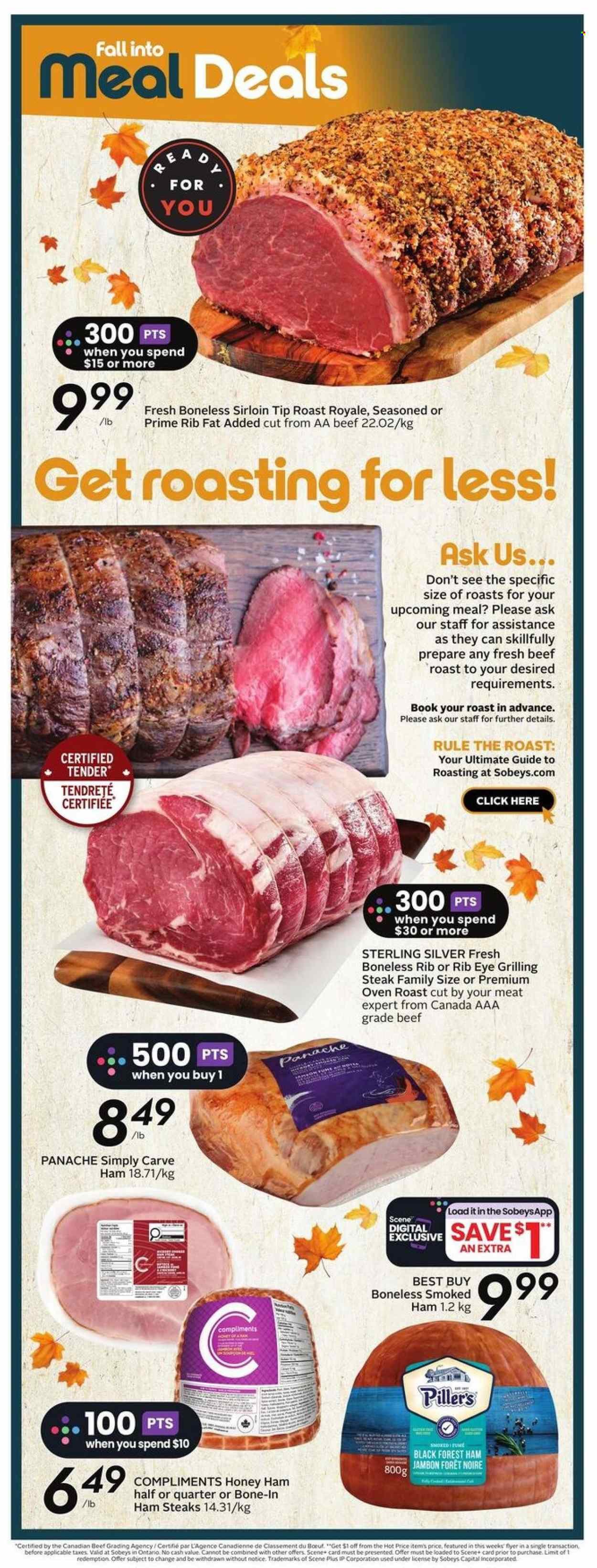 SOBEYS flyer - Weekly eFlyer