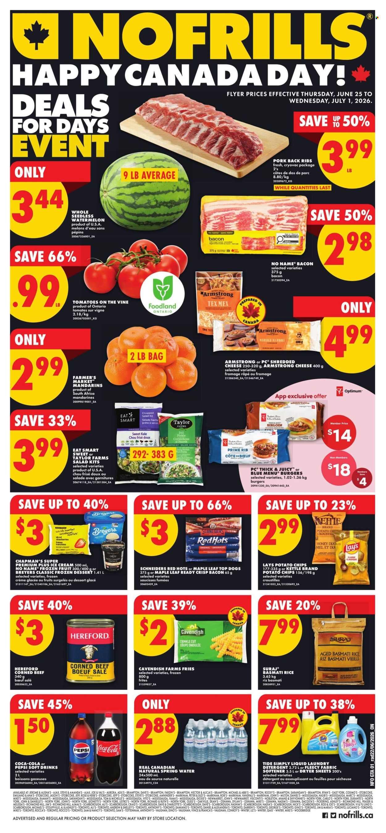 NO FRILLS flyer - Weekly Flyer