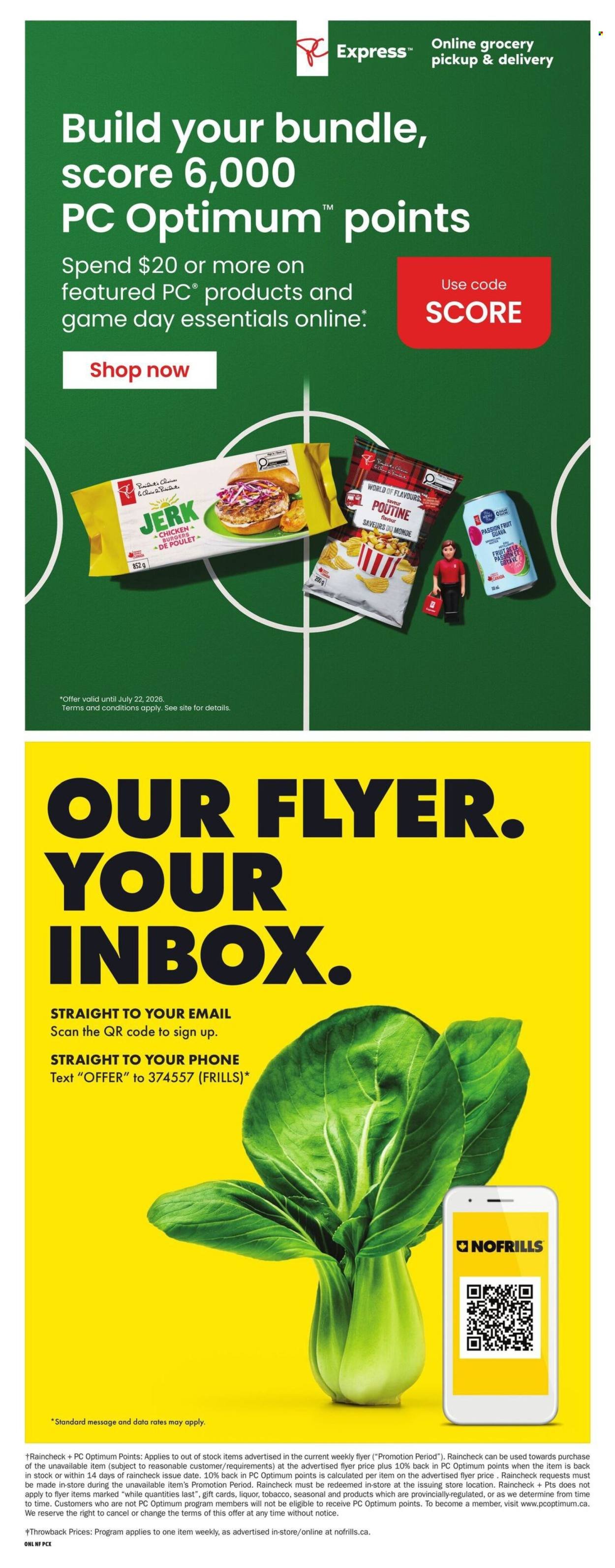 NO FRILLS flyer - Weekly Flyer