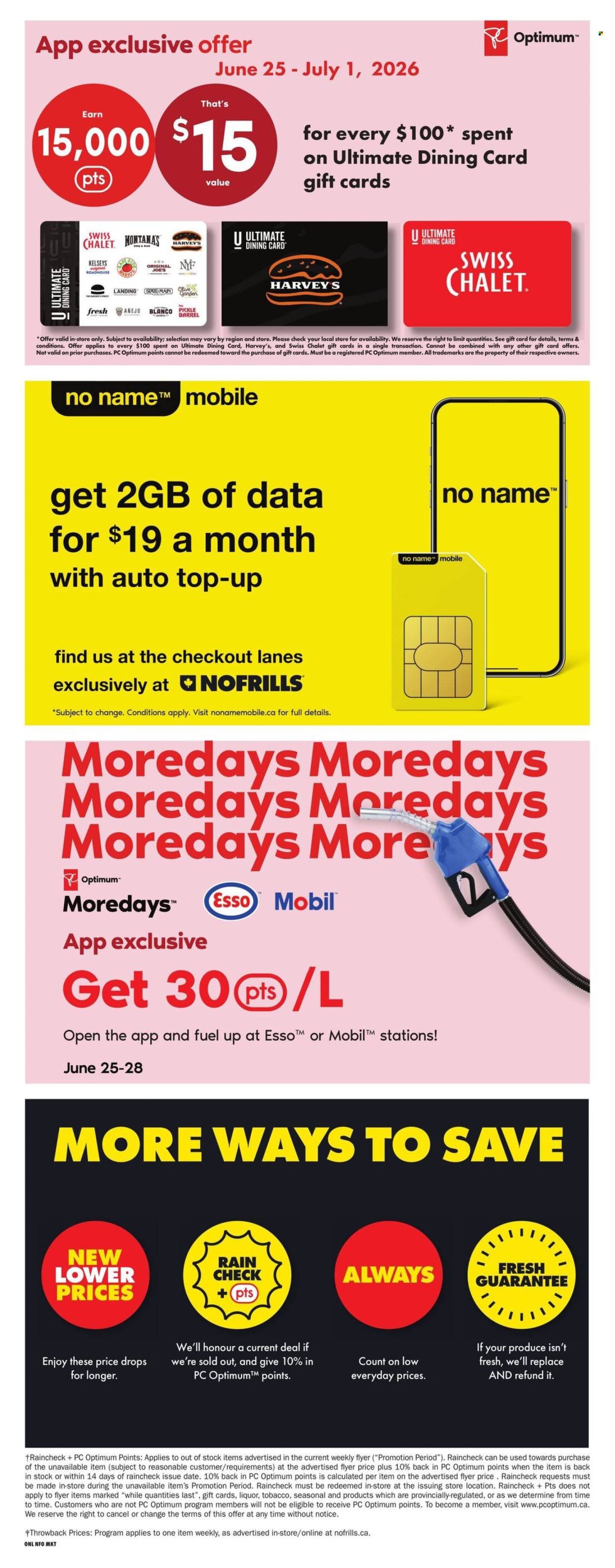 NO FRILLS flyer - Weekly Flyer