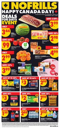 NO FRILLS flyer - Weekly Flyer