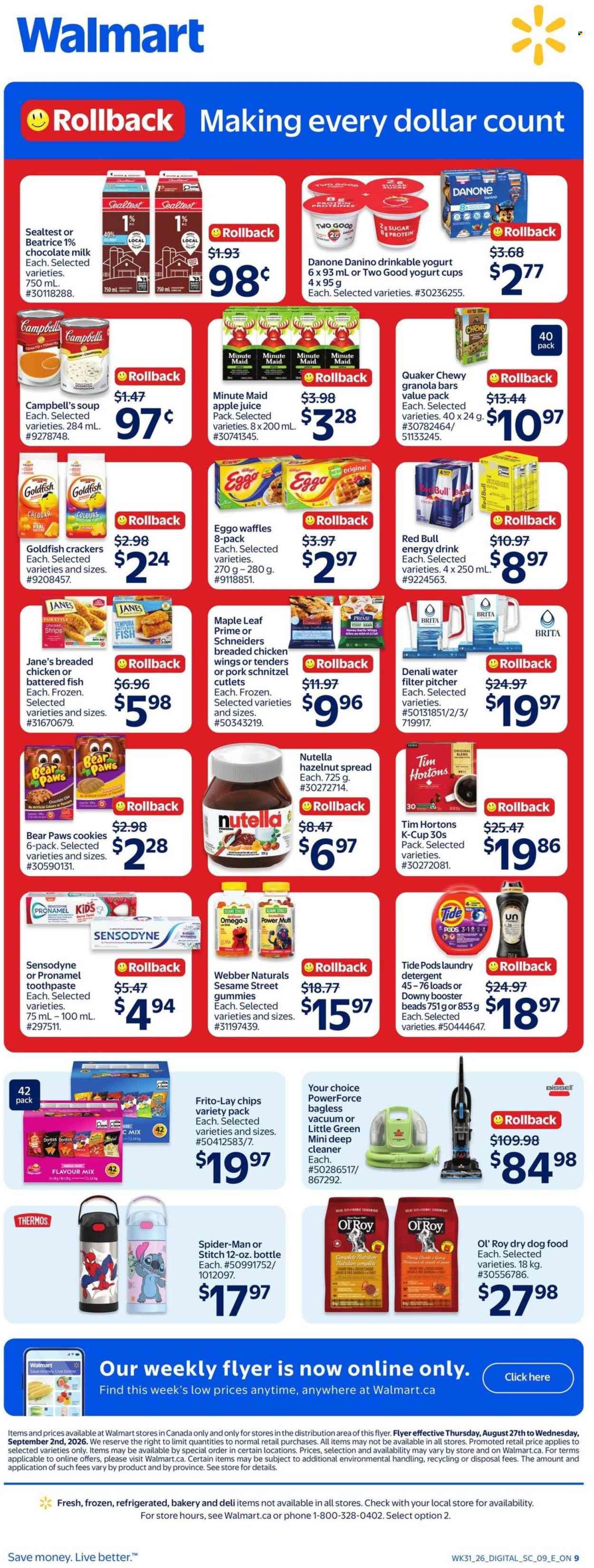 WALMART flyer - From Thursday August 27, 2026