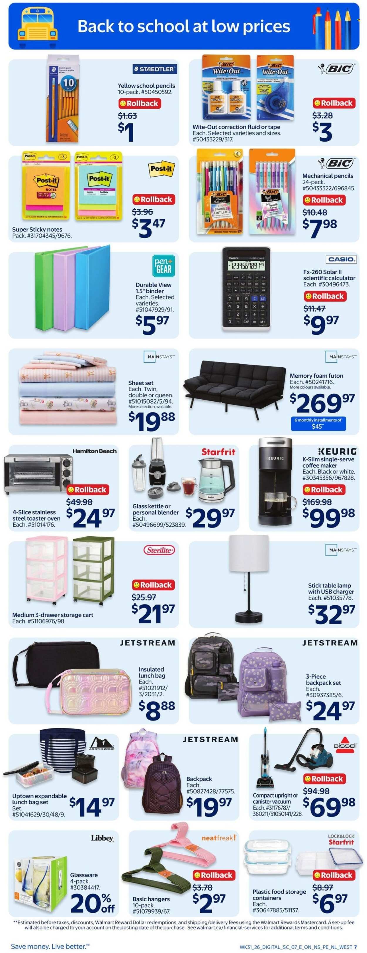 WALMART flyer - From Thursday August 27, 2026