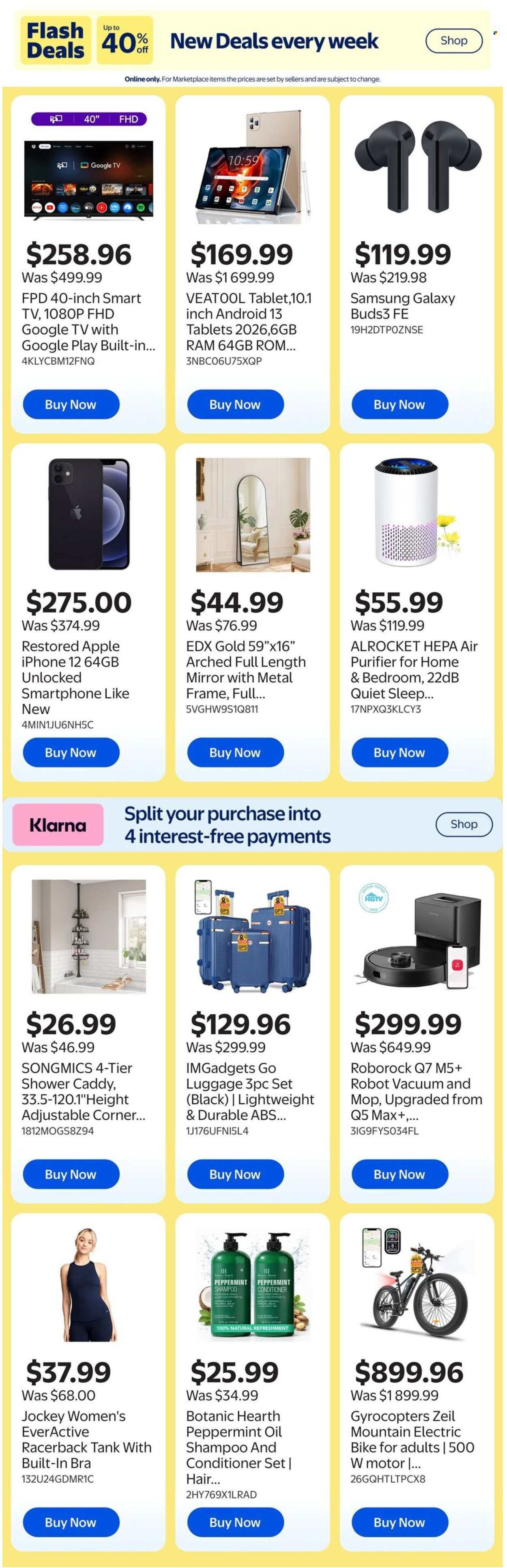 WALMART flyer - From Thursday August 27, 2026