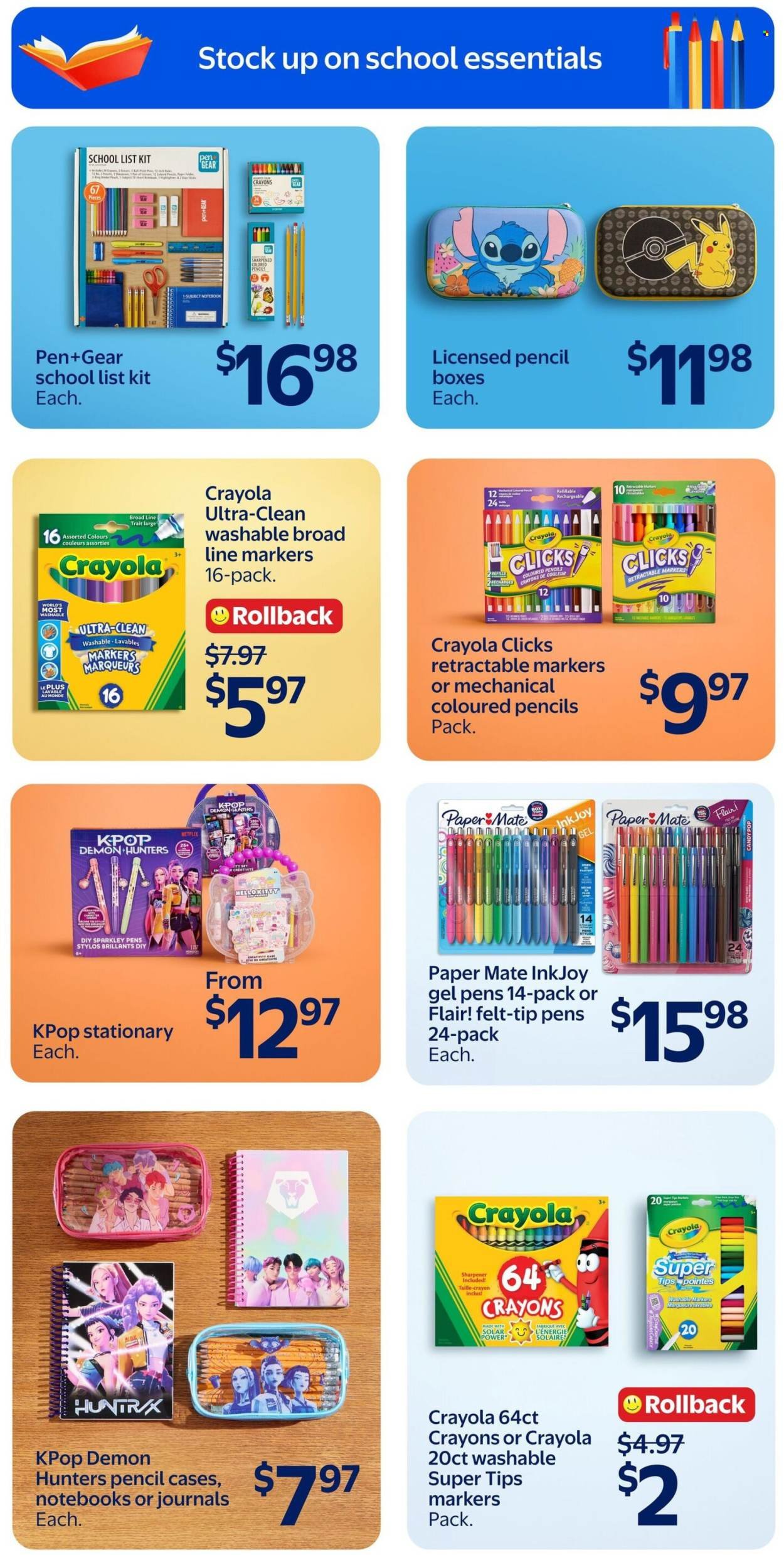 WALMART flyer - From Thursday August 27, 2026