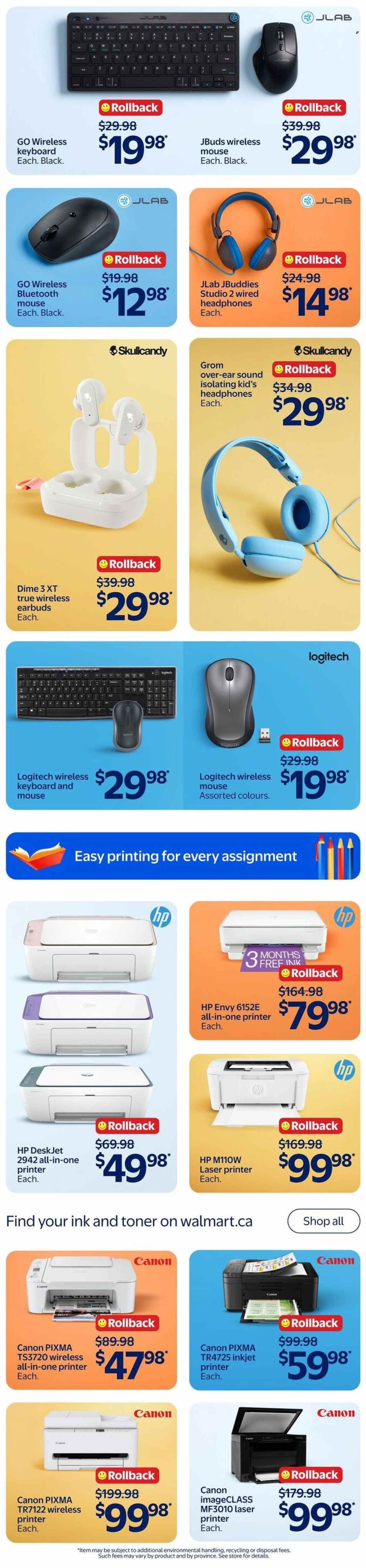 WALMART flyer - From Thursday August 27, 2026