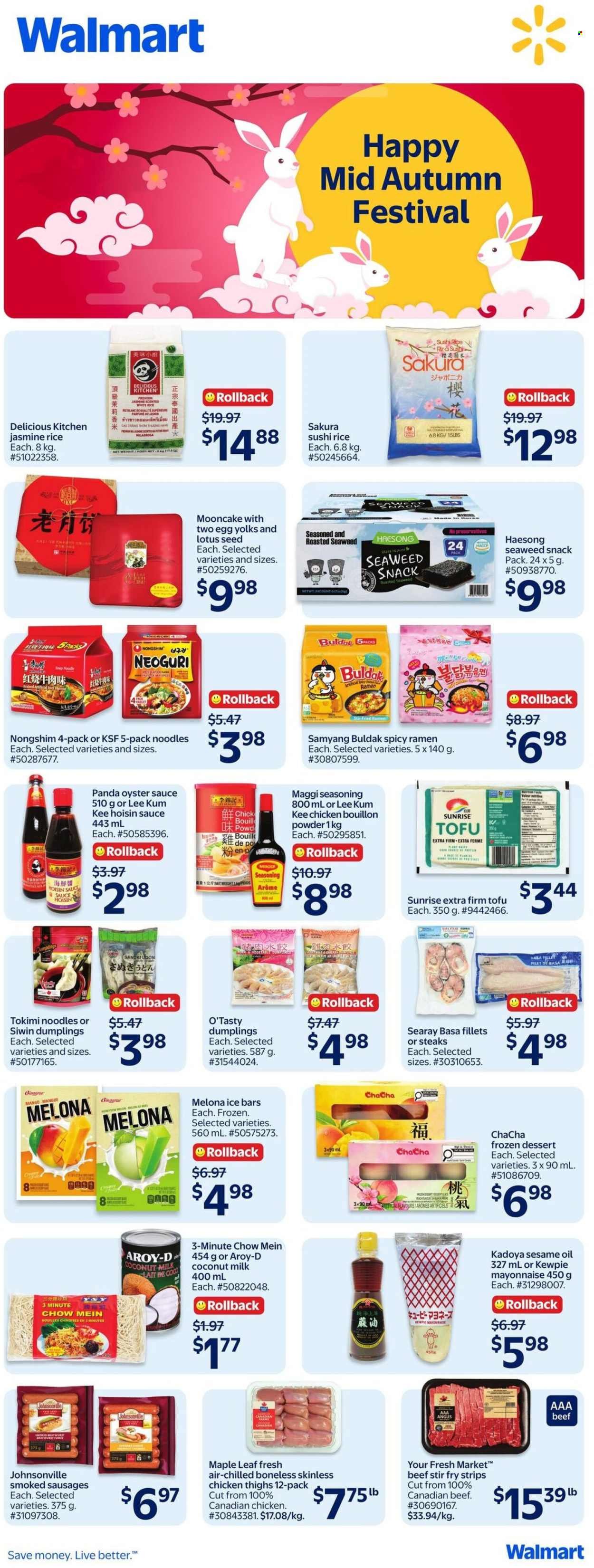 WALMART flyer - From Thursday August 27, 2026