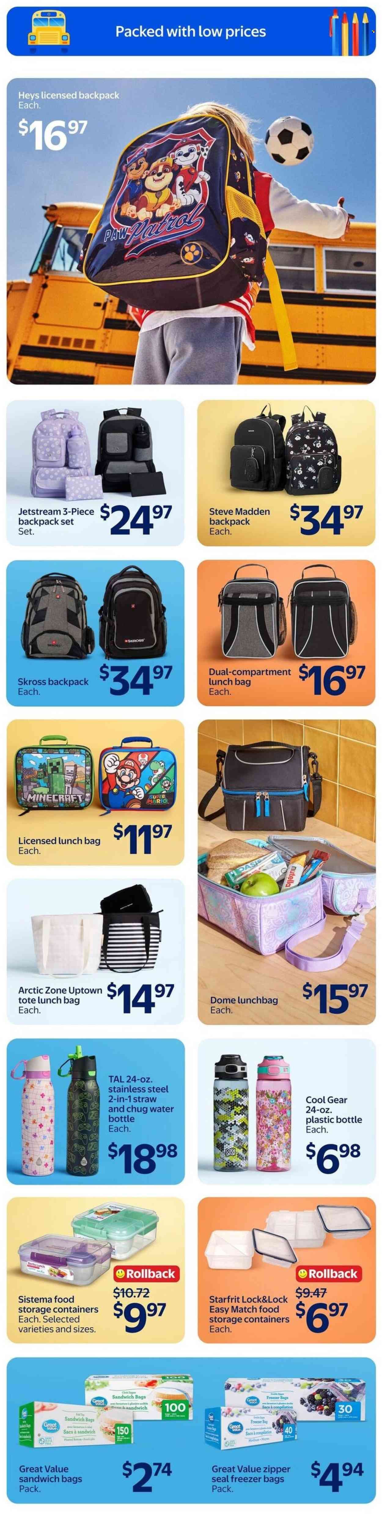 WALMART flyer - From Thursday August 27, 2026