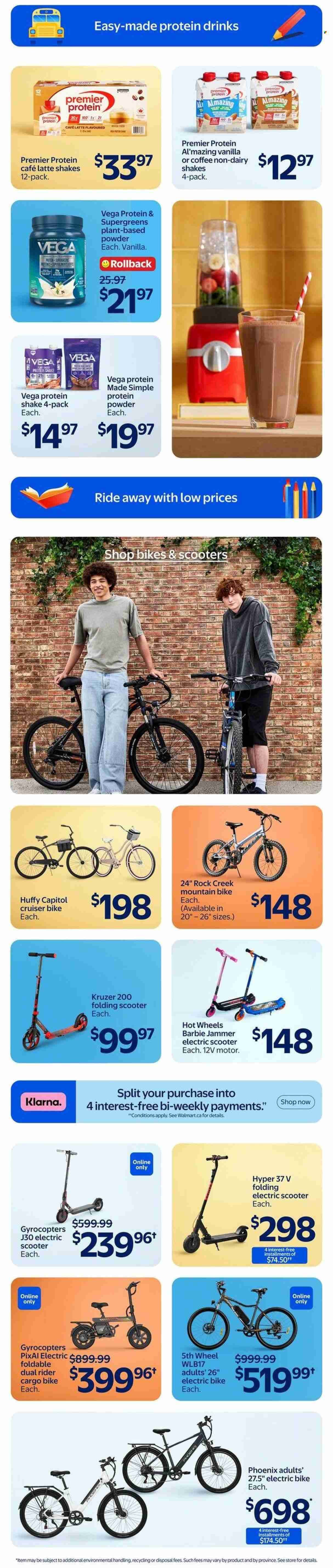 WALMART flyer - From Thursday August 27, 2026