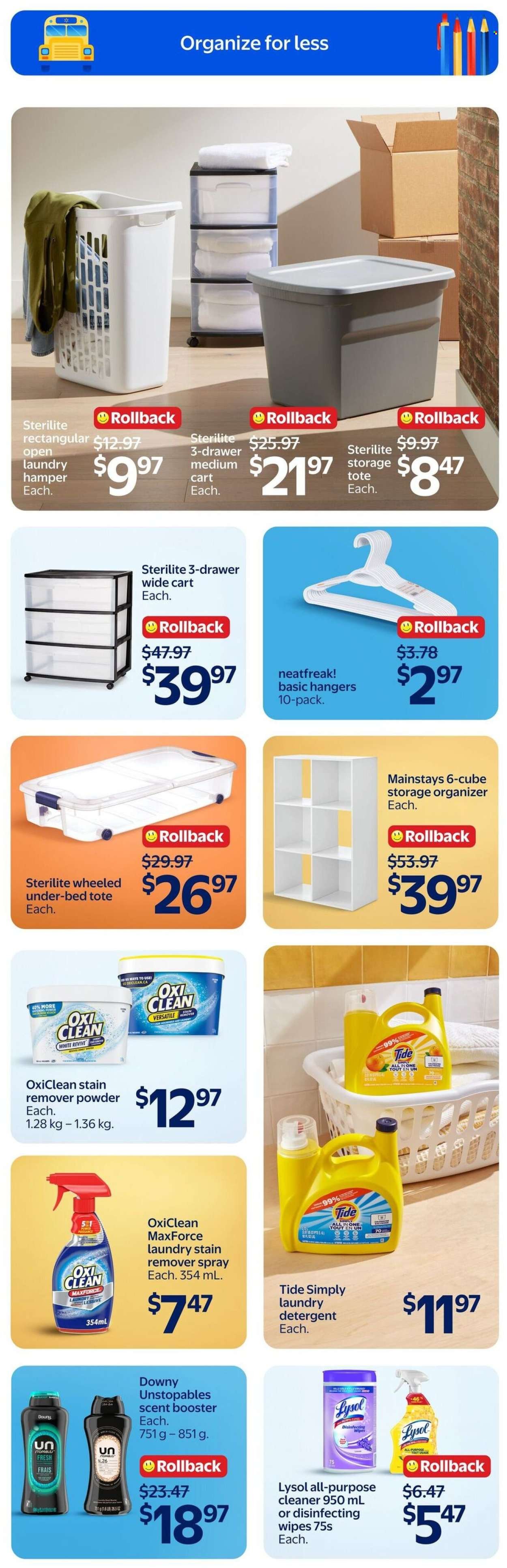 WALMART flyer - From Thursday August 27, 2026