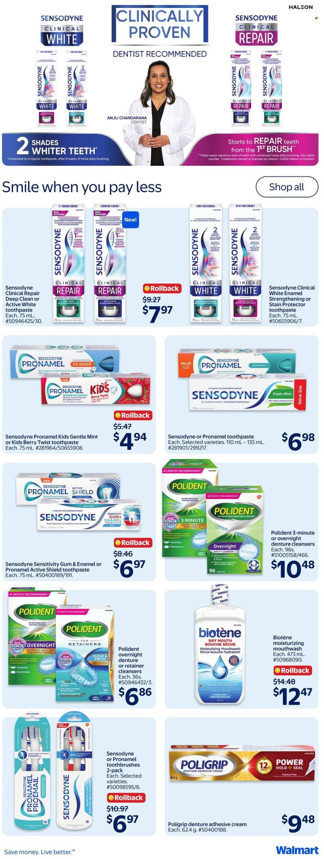 WALMART flyer - From Thursday August 27, 2026