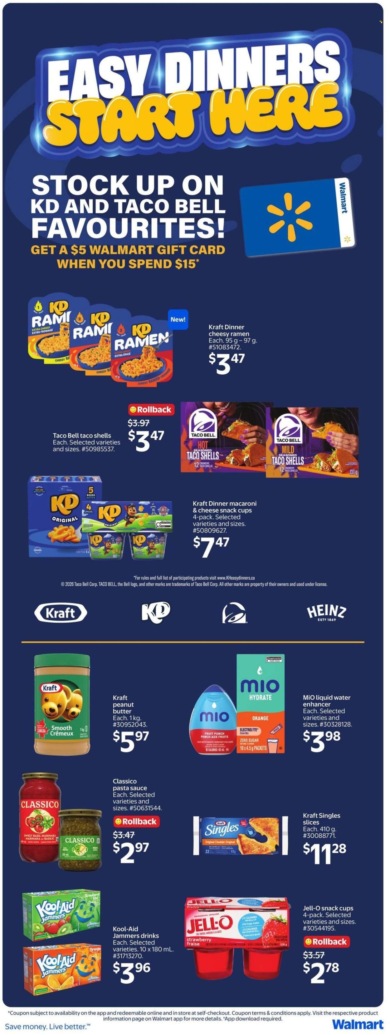 WALMART flyer - From Thursday August 27, 2026
