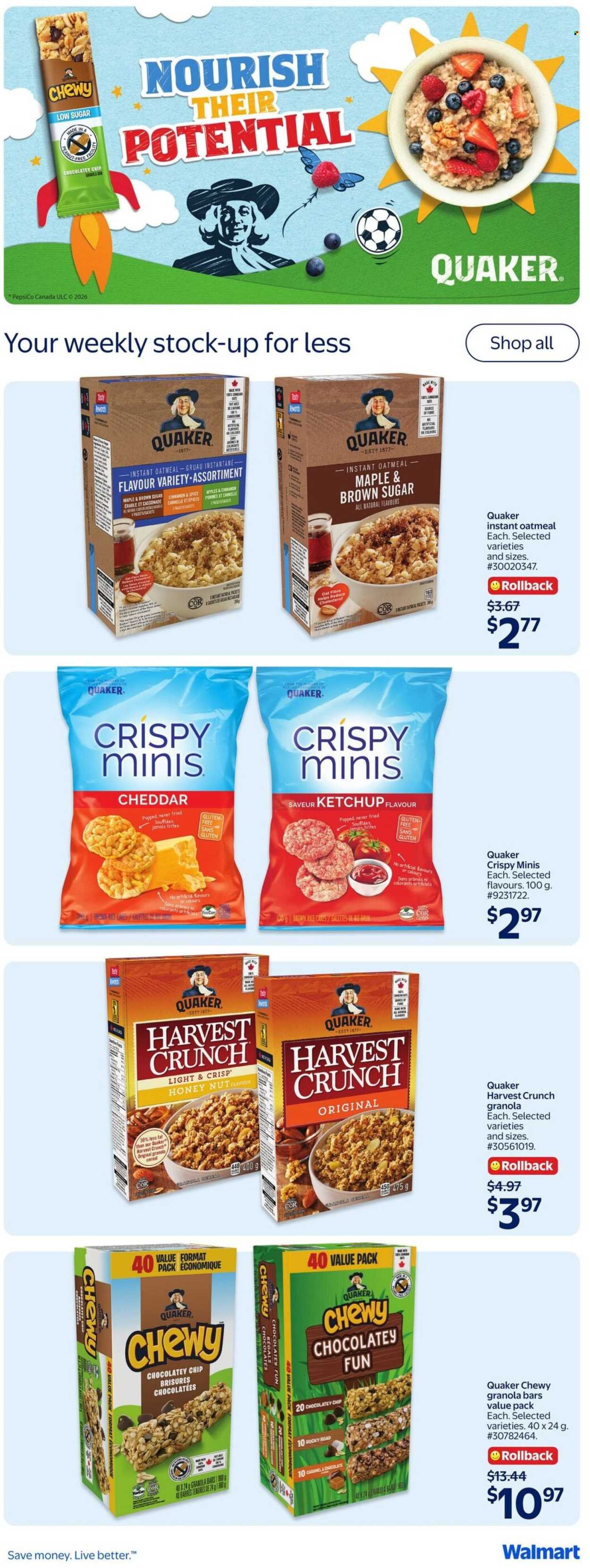 WALMART flyer - From Thursday August 27, 2026