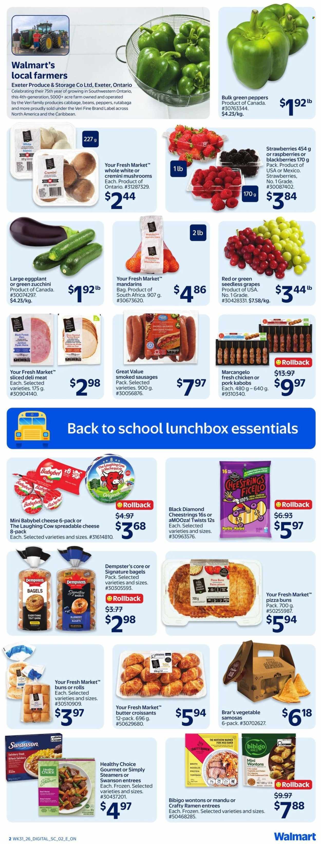 WALMART flyer - From Thursday August 27, 2026