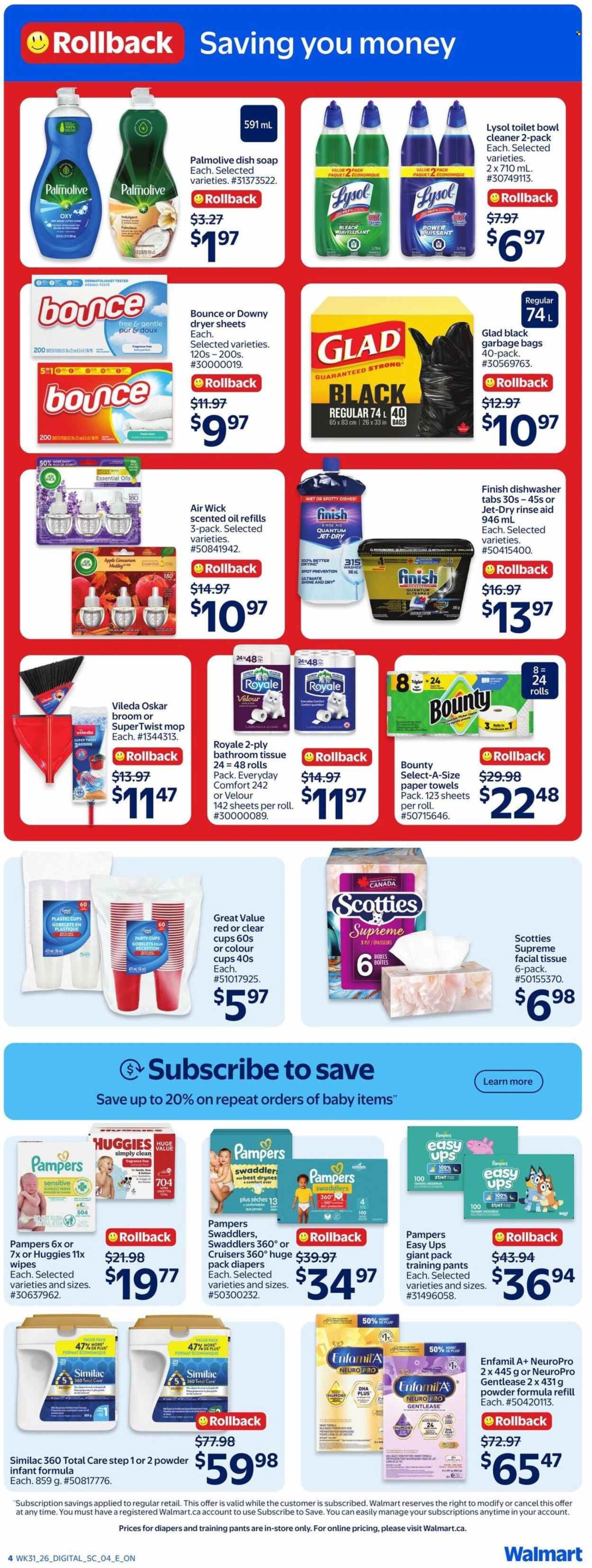 WALMART flyer - From Thursday August 27, 2026