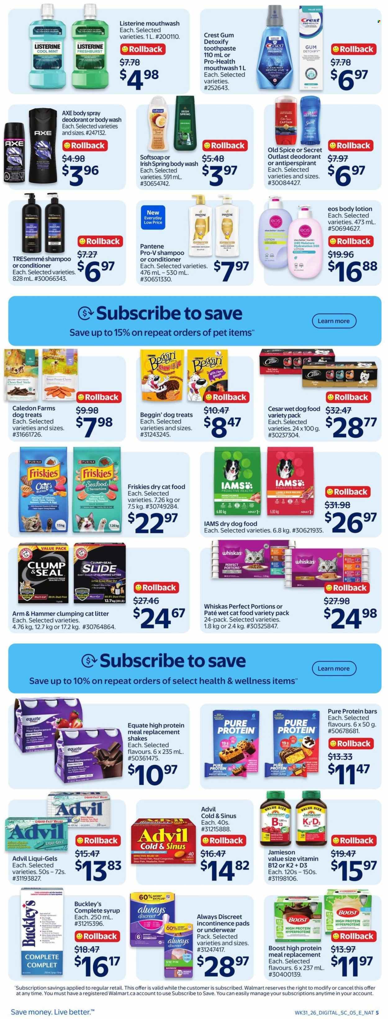 WALMART flyer - From Thursday August 27, 2026