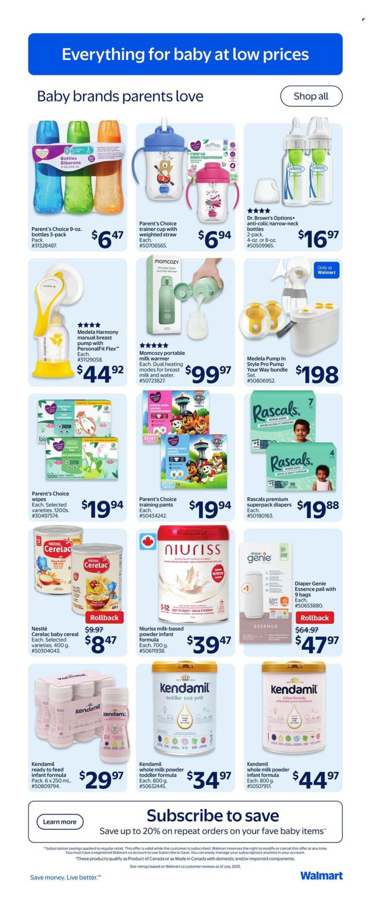 WALMART flyer - From Thursday October 23, 2025
