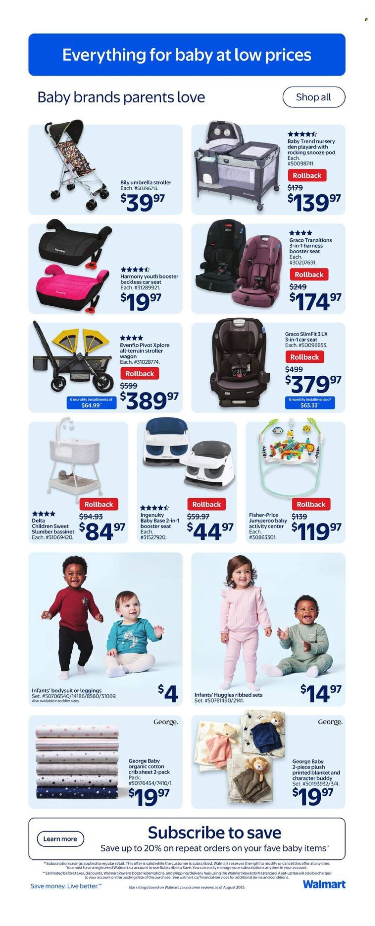 WALMART flyer - From Thursday October 23, 2025