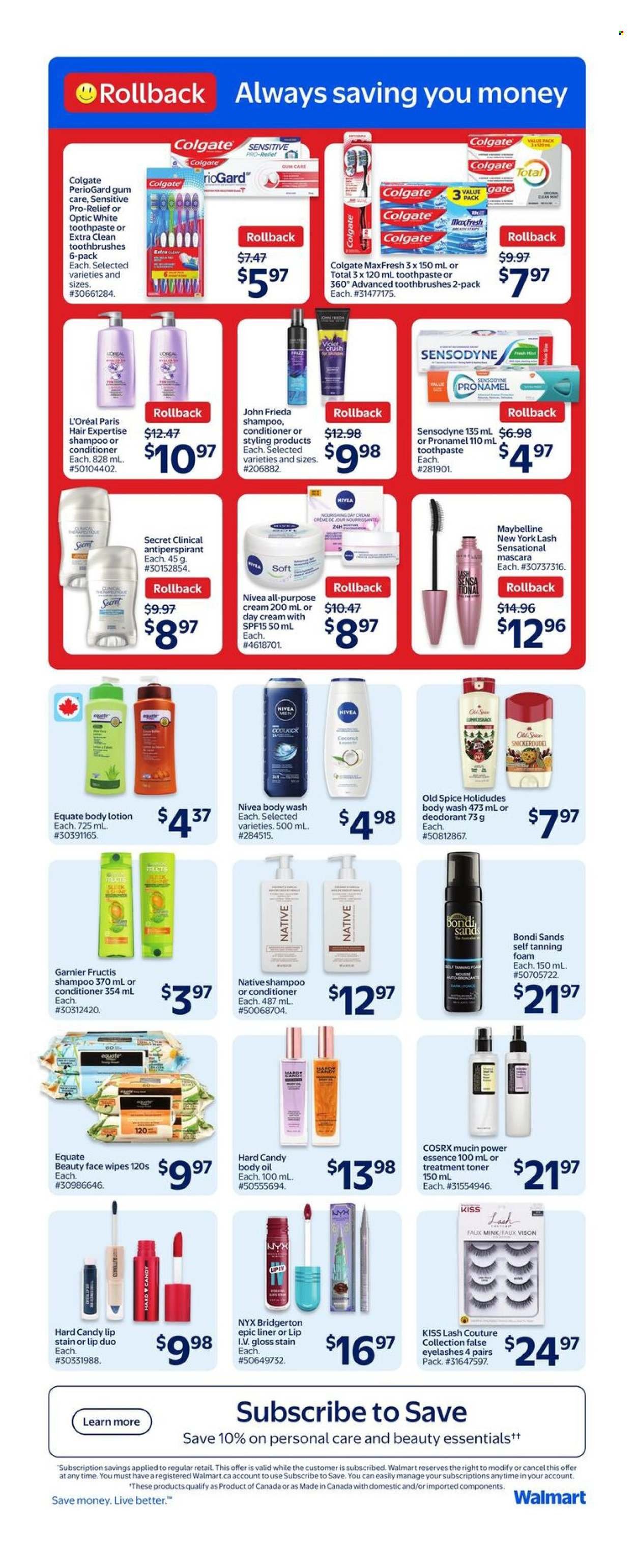 WALMART flyer - From Thursday October 23, 2025