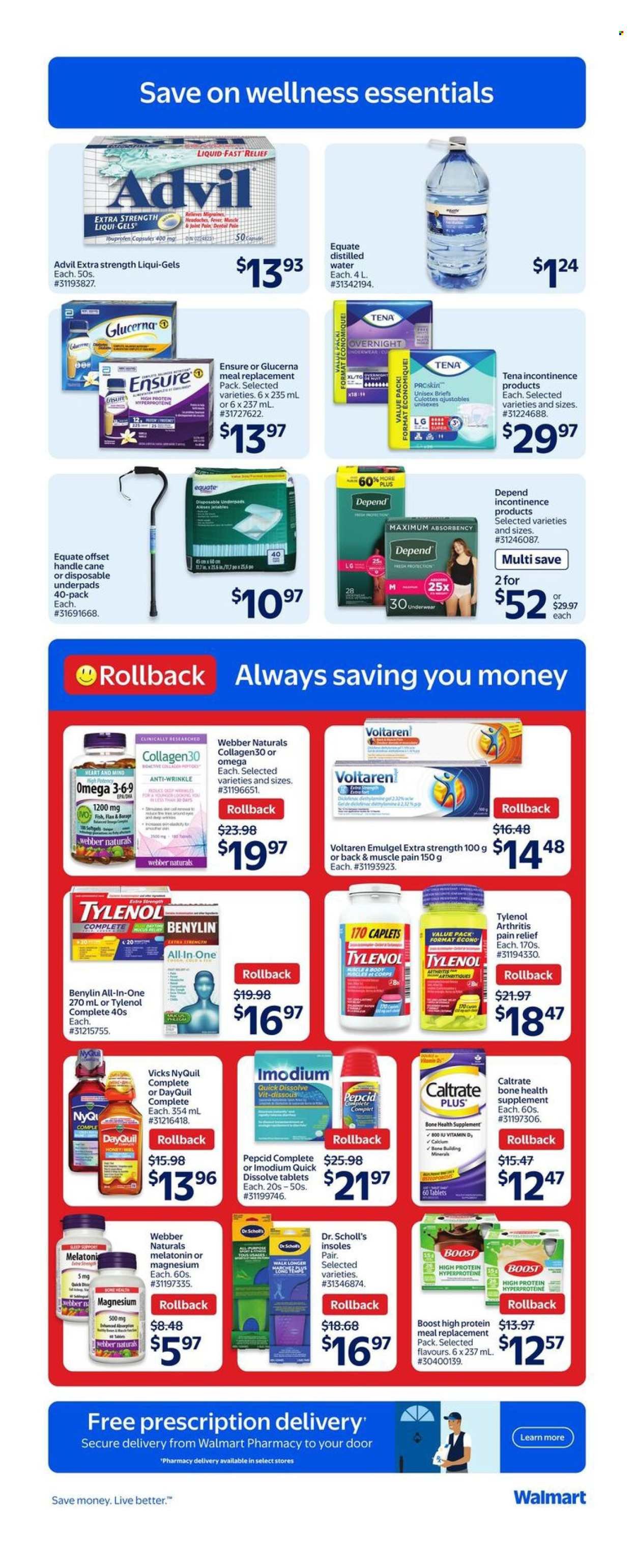 WALMART flyer - From Thursday October 23, 2025