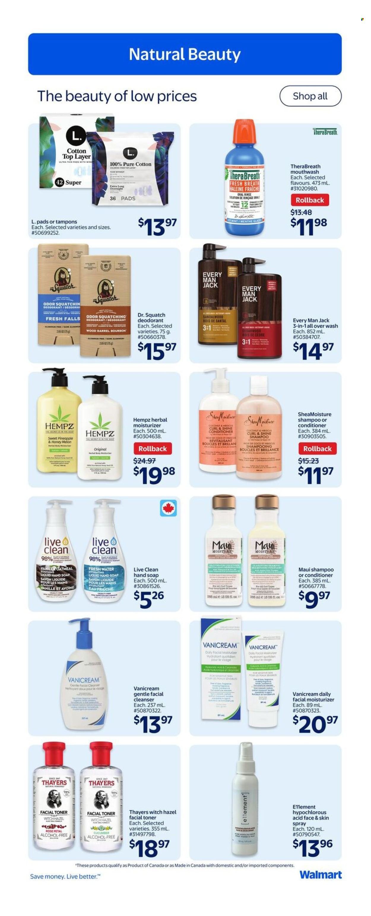 WALMART flyer - From Thursday October 23, 2025