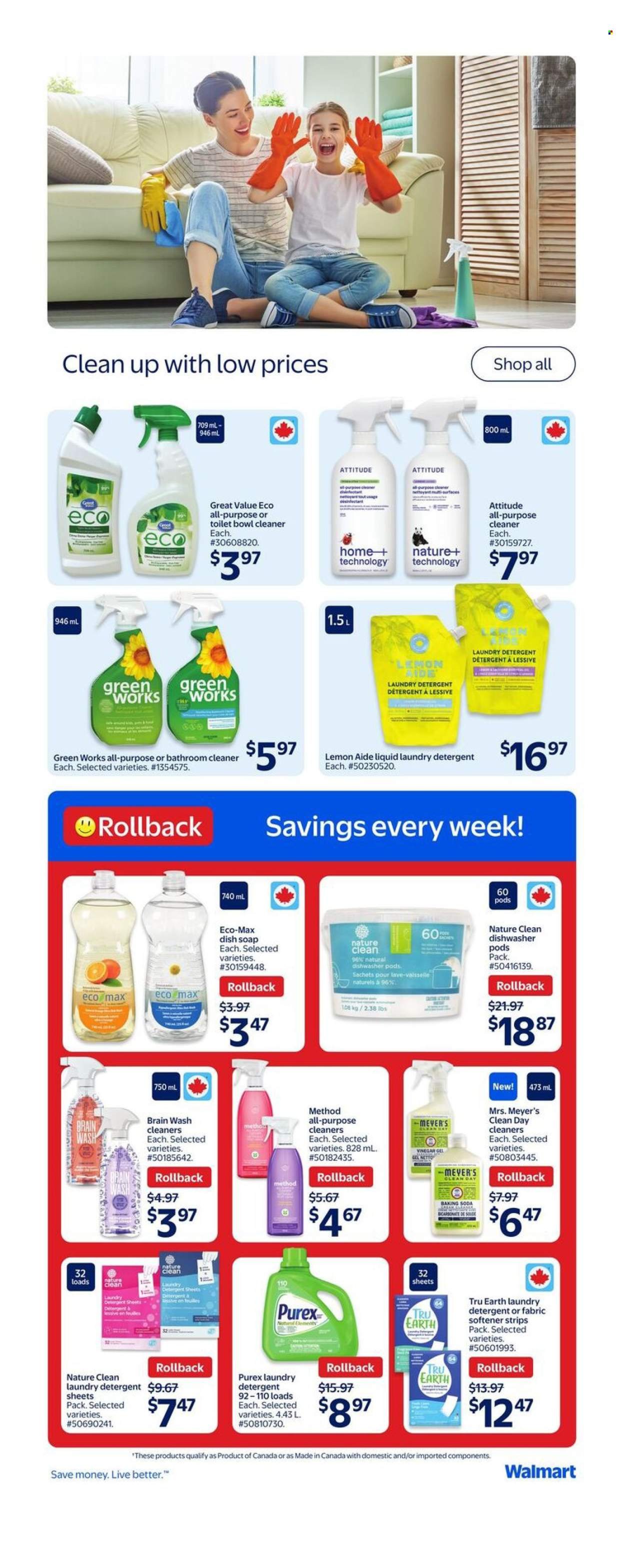 WALMART flyer - From Thursday October 23, 2025