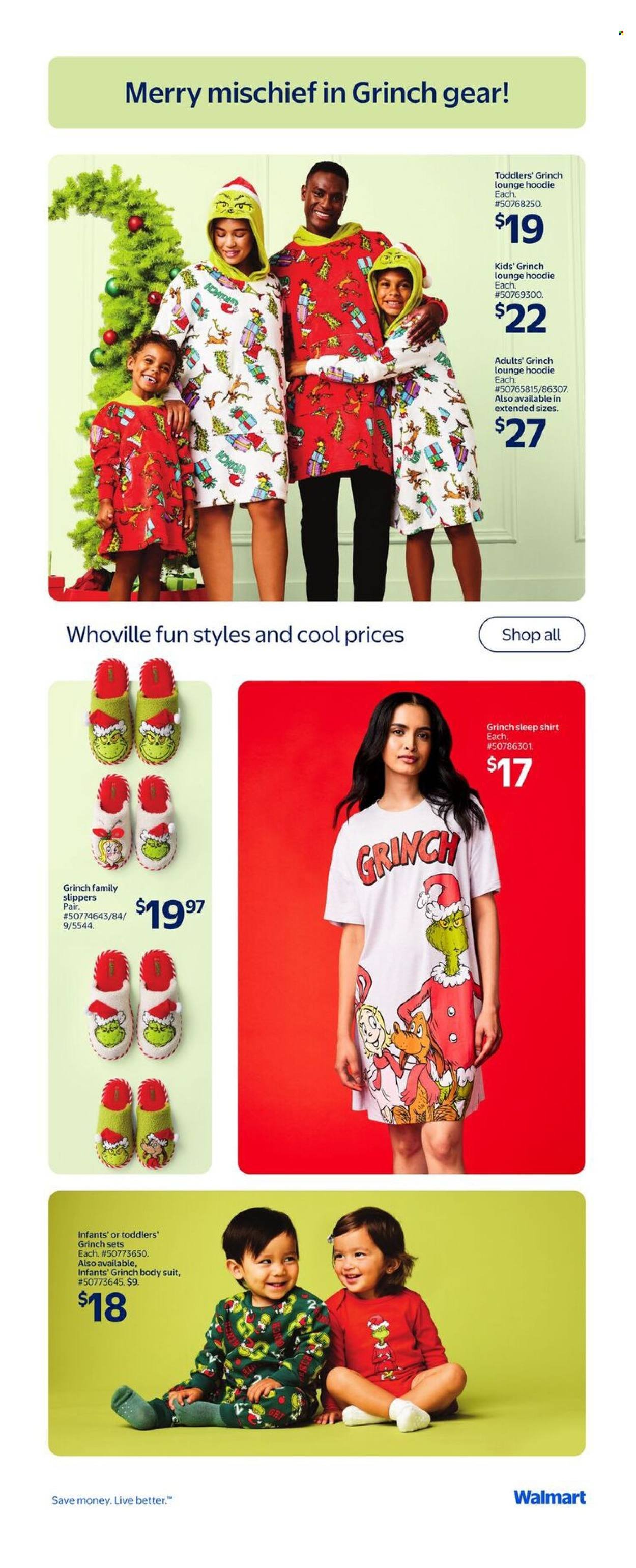 WALMART flyer - From Thursday October 23, 2025