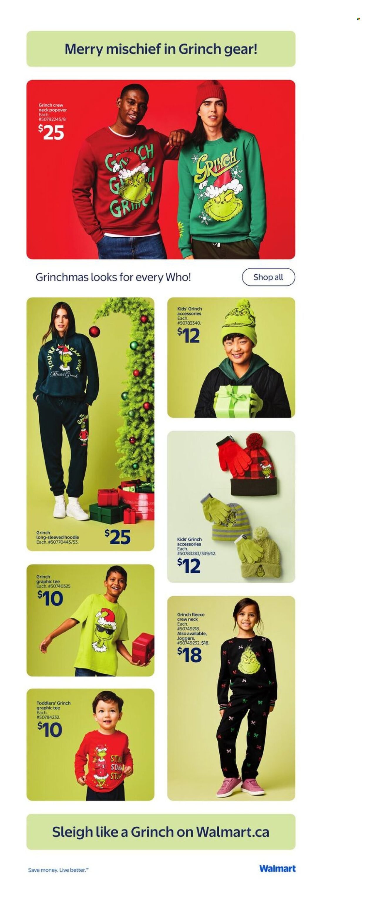 WALMART flyer - From Thursday October 23, 2025