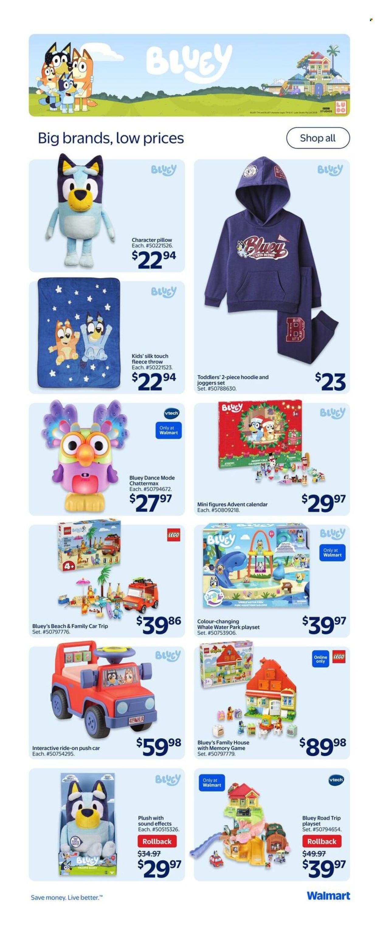 WALMART flyer - From Thursday October 23, 2025